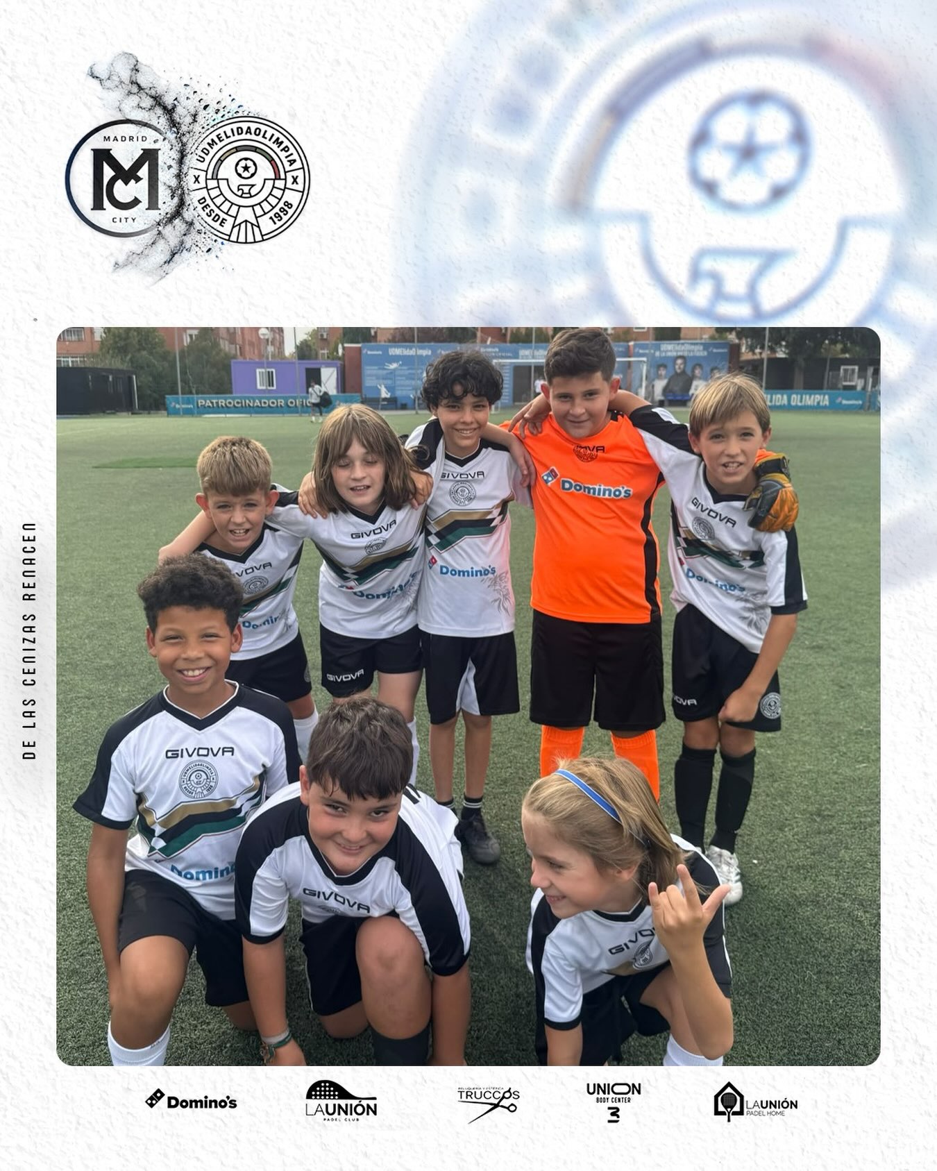 Sumando aprendizaje y experiencia en cada minuto de juego. ⚽
#UDMElidaOlimpia #CanteraElida #FútbolBase #PasiónPorElFútbol #EquipoUnido