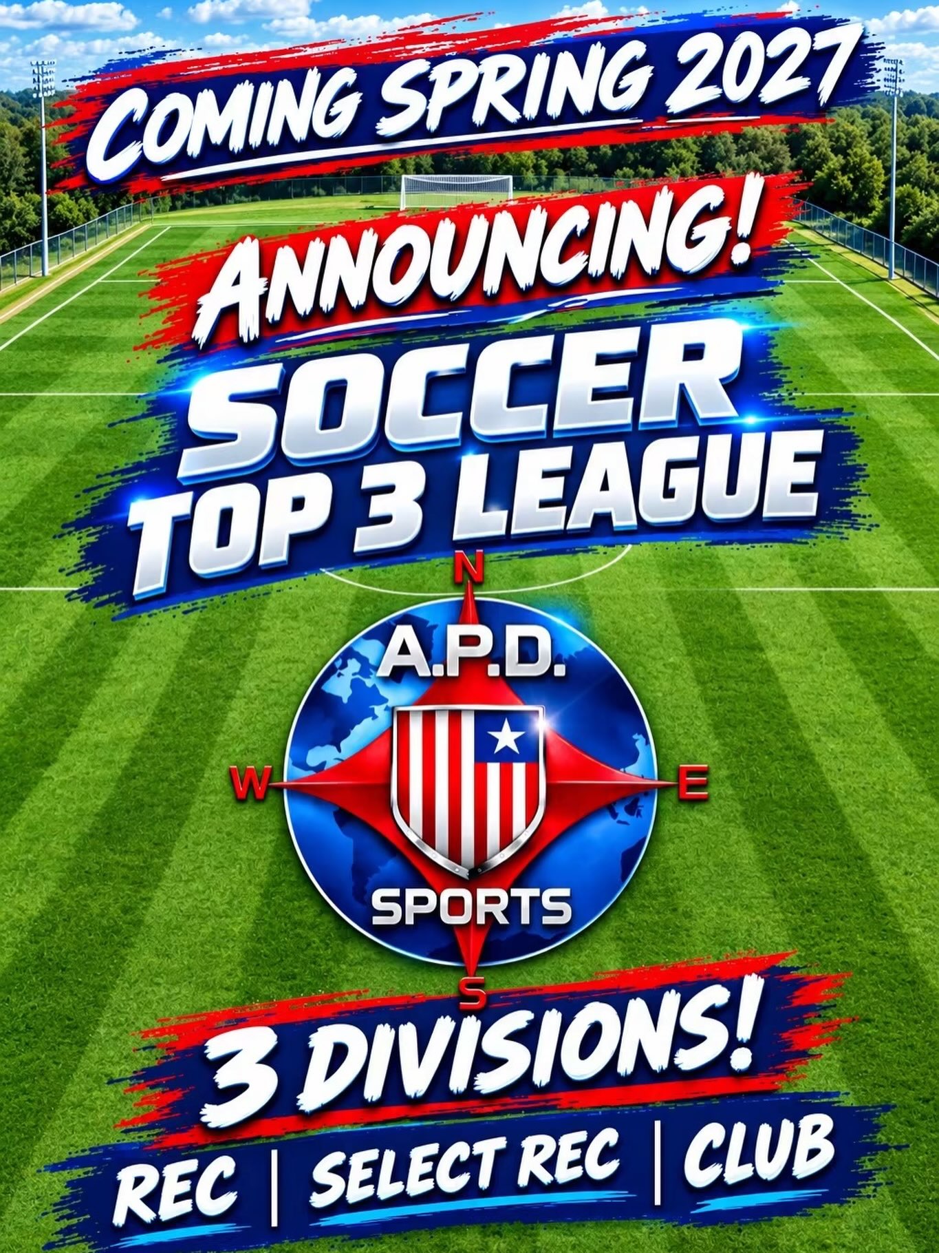 APPLY TODAY FOR ST3 CLUB DIVISION! https://docs.google.com/forms/d/e/1FAIpQLSeXQzo2X6prbSCKrOSORPc7UaS7ZnX4tYKjiIp_MLTEGH0pCA/viewform?usp=header CLUB GAMES ARE PLAYED MON-THUR. ALLOWING TEAMS TO PLAY THEIR LOCAL WEEKEND GAMES AND NORCAL GAMES.