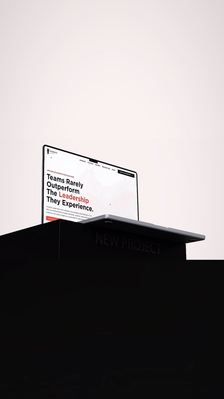 NEW PROJECT IN PROGRESS ✦
Building the new digital home for Maverick Leadership.
Bold typography.
Strategic UX.
Strong visual storytelling.
A website designed around experience, not clichés.
More soon.
#WixStudio #WebDesign #CreativeDirection #LeadershipDevelopment #GigiMagine