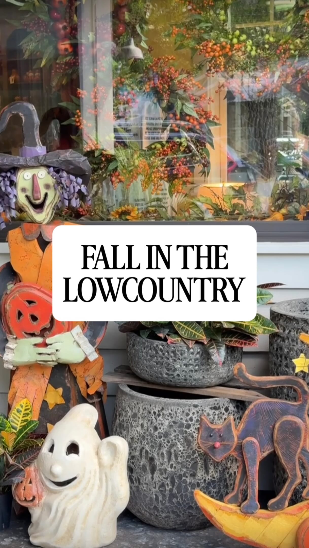 Fall in Bluffton means oyster season, patio dinners with the perfect breeze, festivals in Old Town, and spending as much time outside as possible. 🍂🦪
It may not look like fall everywhere, but around here, we know exactly what the season feels like.
Want to experience fall in the Lowcountry for yourself? Or maybe you’re ready to call Bluffton home? Let’s make it happen. 🤎
#fall #autumn #lowcountryliving #hiltonheadrealestate #blufftonrealestate
