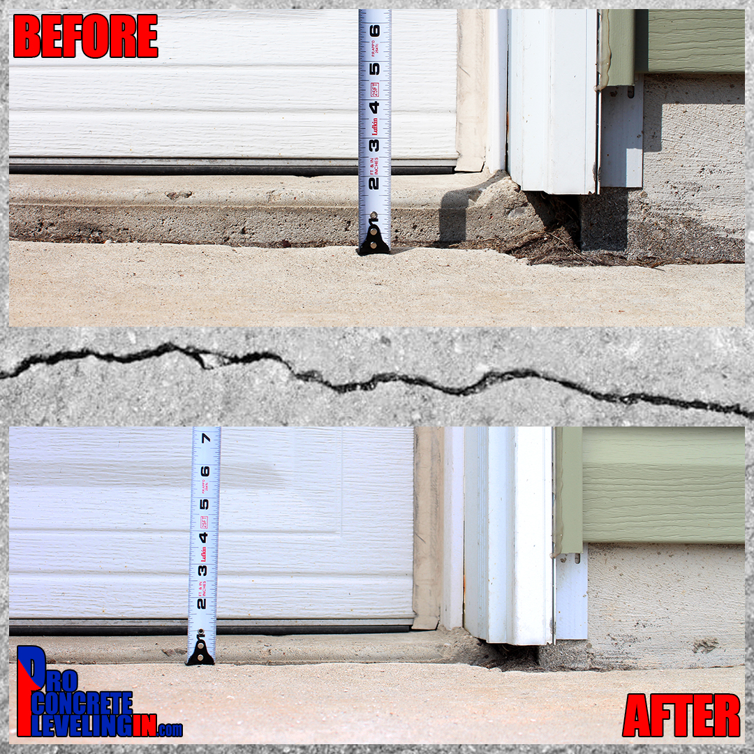 📏 It doesn't take much to make getting in and out of your garage difficult and uncomfortable but with our concrete lifting and leveling, we can alleviate your sunken concrete!
https://www.rfr.bz/ia10514