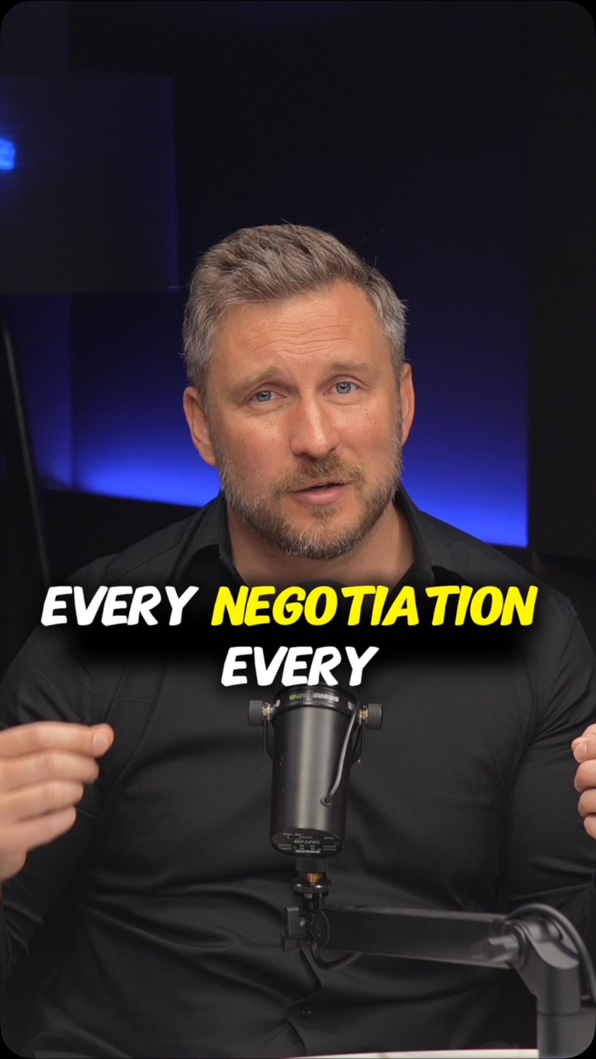 Think about every conversation you’ve ever avoided…why? It’s because someone didn’t feel safe.
#leadership #success #emotionalintelligence #communication #negotiation