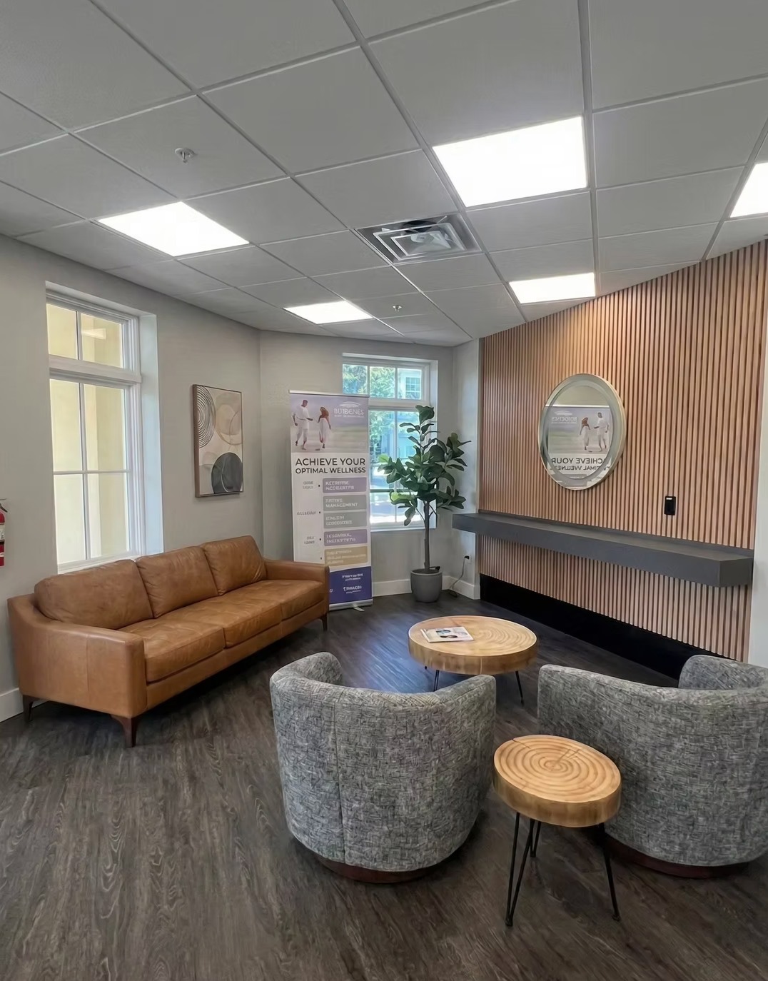 Every healthcare project starts with a question most people never think about: how does staff need to move through this space during a 12 hour shift? We plan sightlines from nursing stations, keep supply and exam rooms within easy reach, and reduce unnecessary walking distance wherever we can. It sounds small, but it adds up to less staff fatigue and faster patient care.
None of that shows up in a photo, but it's often the difference between a healthcare space that works and one that just looks nice.
#LuttrellArchitecture #HealthcareDesign #CommercialArchitecture #TampaBayArchitecture