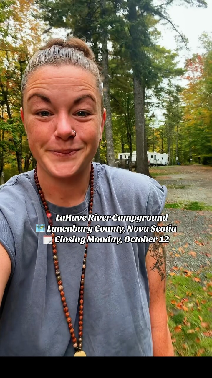 ✨ #fall #fallvibes #familyfun #camping #novascotia ✨