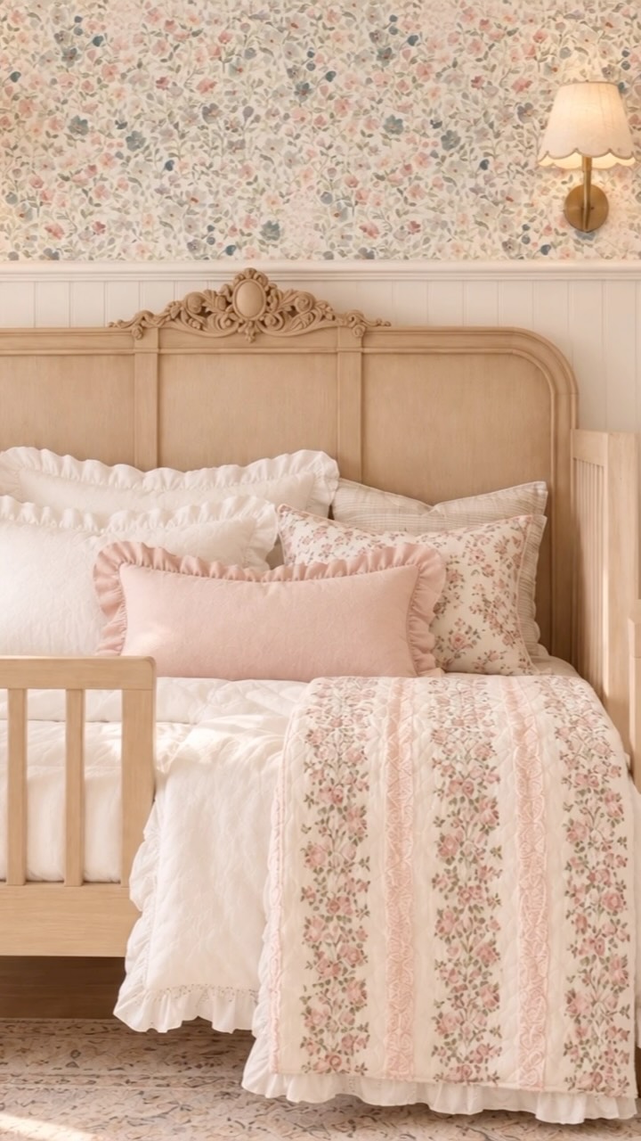 Make her time with you special.
A place where dreaming begins and fairy tale dreams unfold.
We make pretty rooms come alive at Indy bloom with our floral wall coverings.
Comment: sample
I’ll dm you a link to start planning her big girl room makeover. 🫶🏼