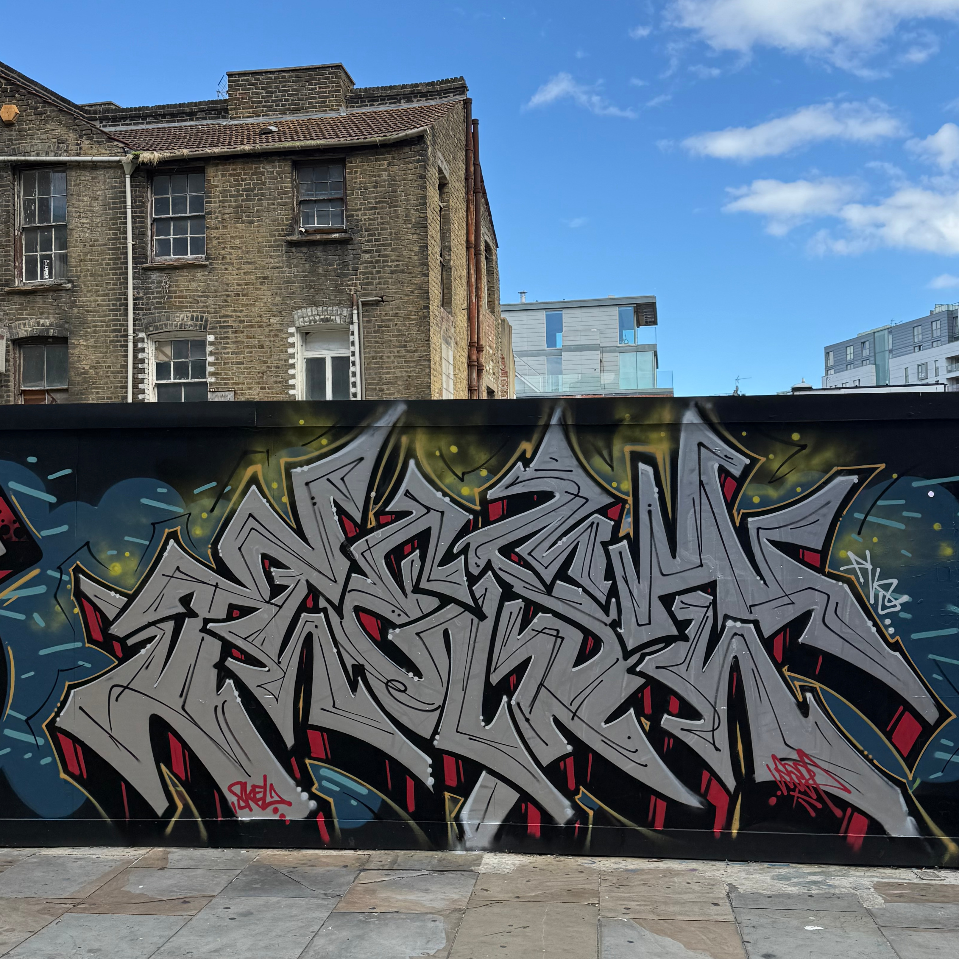 #streetartphotography #london #shoreditch #graffitiphotography