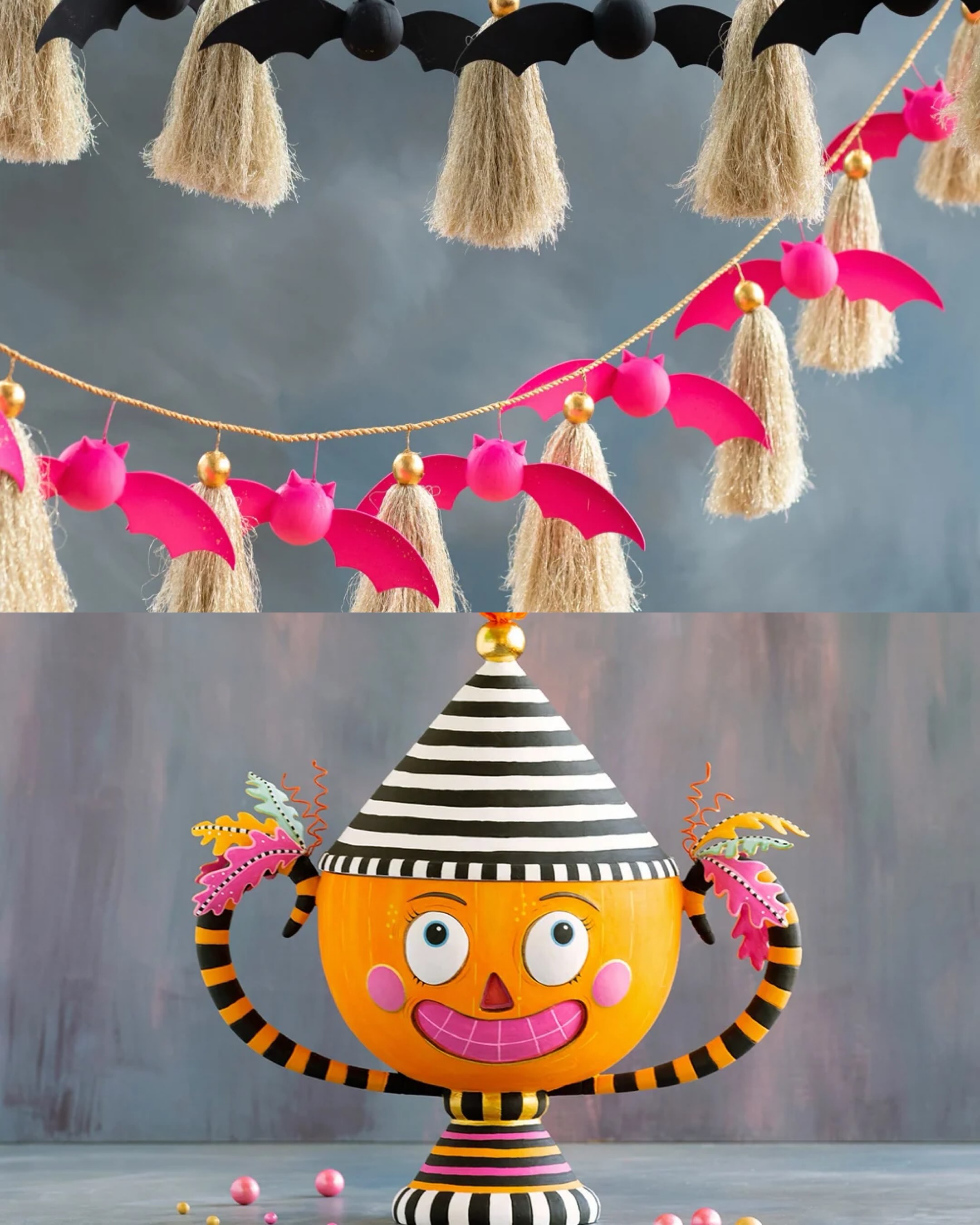 Glitterville brings the FUN to every season! 🎃✨ From playful Halloween pieces to colorful Christmas favorites, every detail is full of personality, whimsy and sparkle.
A happy little dose of holiday magic for your shop! 💕🎄
@glitterville | Trade Mart Division
#Glitterville #HolidayDecor #HalloweenDecor #ChristmasDecor #ColorfulChristmas