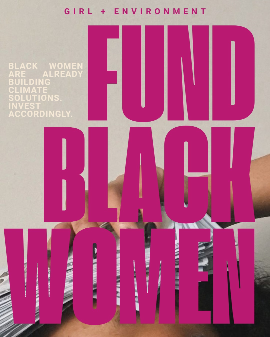 PSA.
GIRLIES GREEN FUND CLOSES IN TWO DAYS.