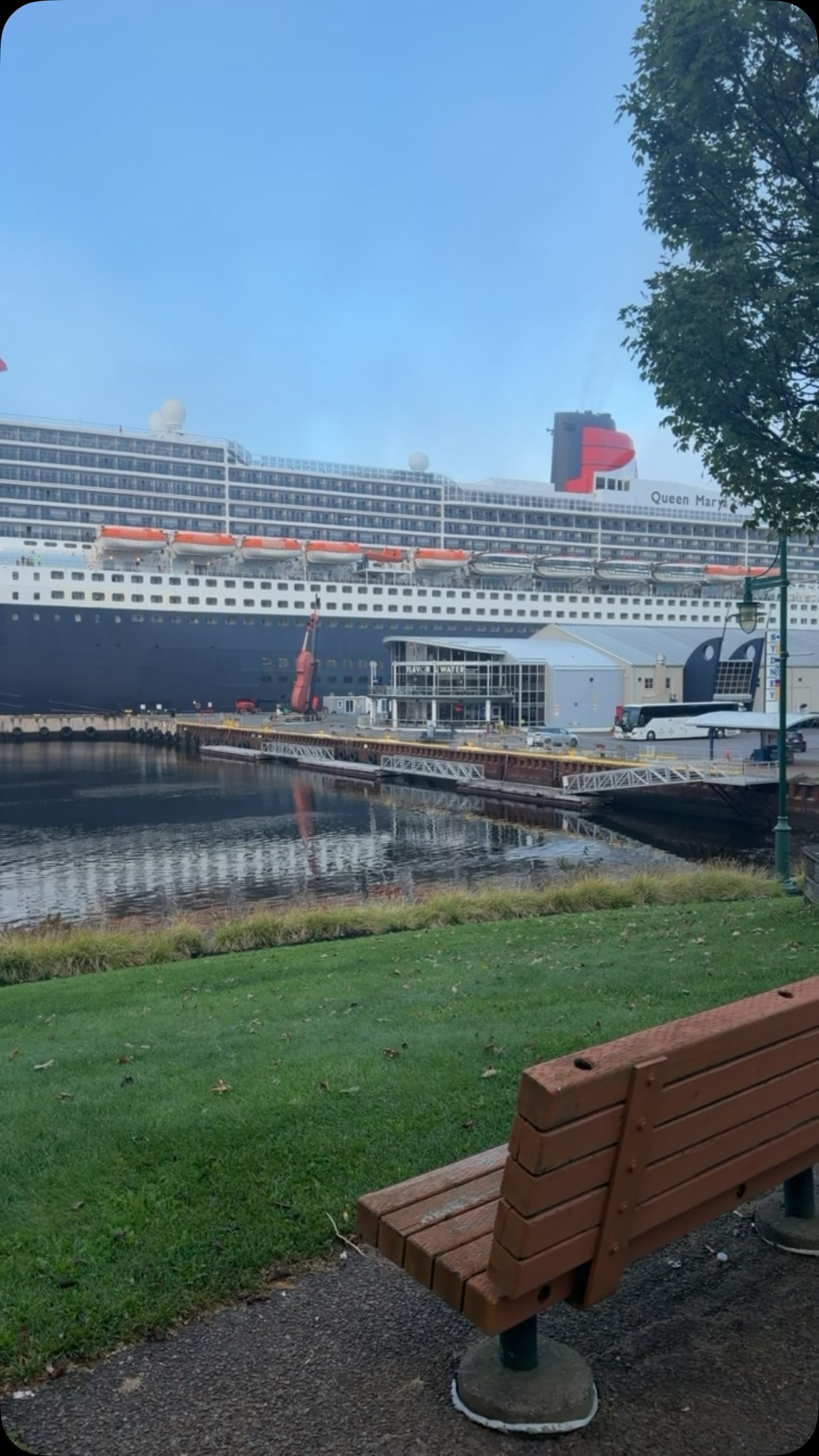 Three spectacular ships. One unforgettable waterfront. ⚓️
What a way to welcome October at the @portofsydney! Today’s lineup includes Celebrity Silhouette, Queen Mary 2, and Oceania Vista—and we’re looking forward to a wonderful day welcoming visitors to Cape Breton.
Queen Mary 2 is one of my personal favourites, and seeing her here in Sydney never gets old! 🚢
Whether you’re stepping ashore for the first time or you’re a local enjoying our waterfront, come soak up the atmosphere, explore our shops, and share a little Cape Breton hospitality.
Stop into Cape Breton Beard Factory, inside the Joan Harriss Cruise Pavilion beside the Big Fiddle. Discover our locally crafted beard care, find a gift, or simply pop in and say hello. We’d love to see you!
🕒 Open today: 8am-6pm
📍 @shopthefiddle • Sydney waterfront
www.capebretonbeardfactory.com
A warm welcome to the passengers and crew of:
🚢 @celebritycruises
🚢 @cunardline
🚢 @oceaniacruises
Which ship has caught your eye today?
@cbbeardfactory
@novascotia.loyal
@portofsydney
#PortOfSydney #CapeBreton #QueenMary2 #CelebritySilhouette #OceaniaVista