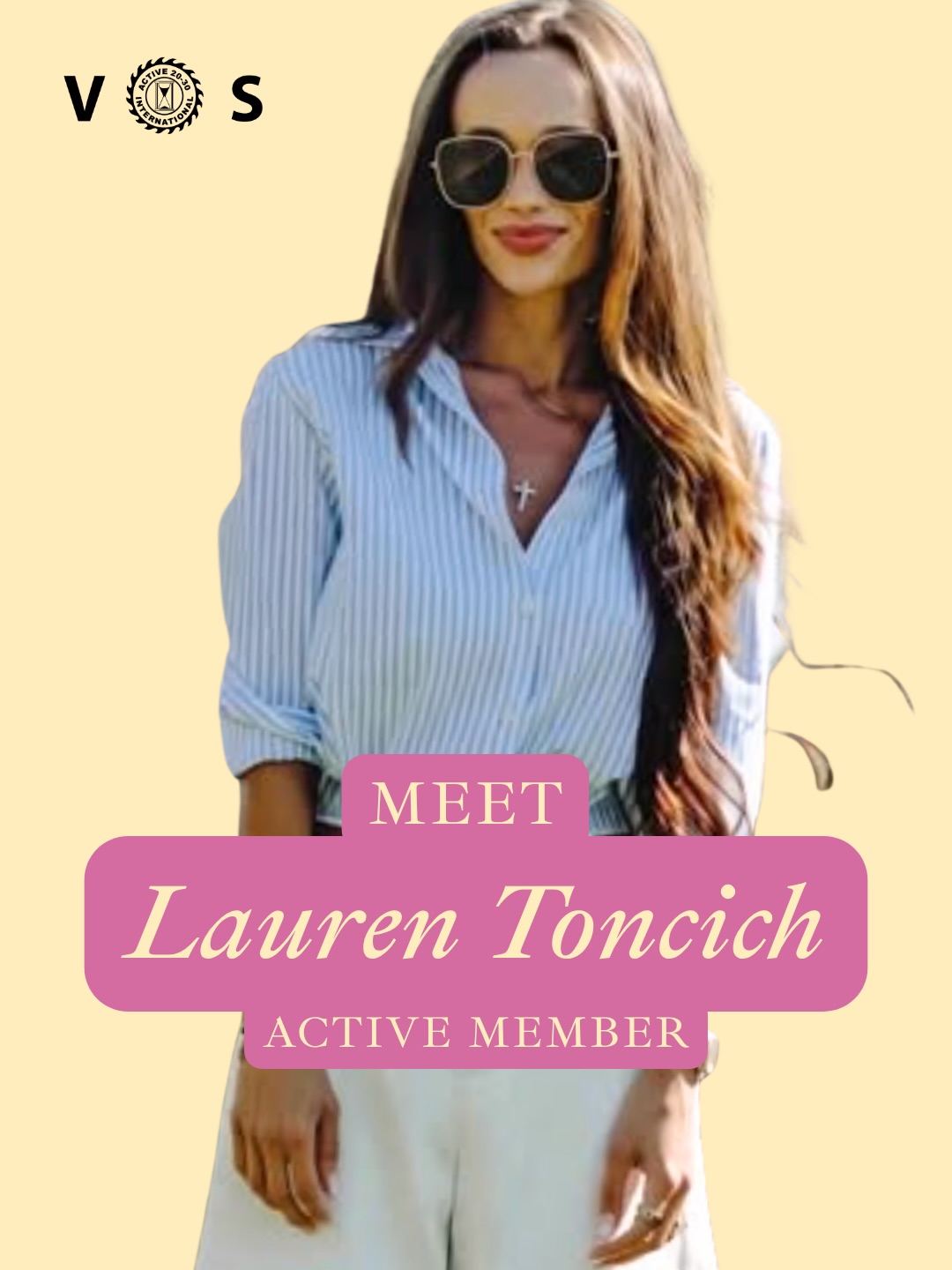 Meet Active Member LAUREN TONCICH!!
#active #member #shoutout