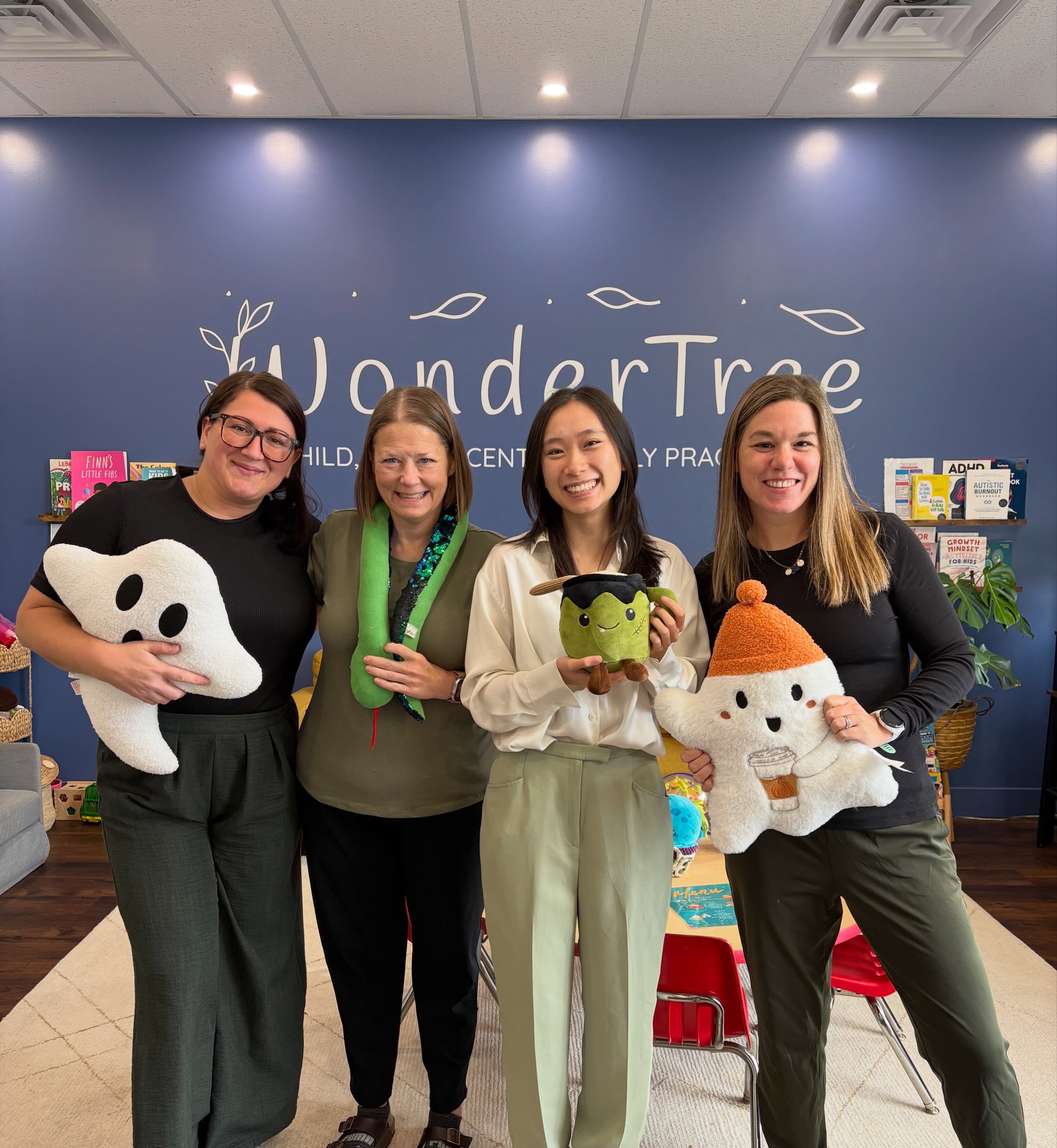 It’s a good day to be surrounded by good people. And apparently, sometimes, if you work at WonderTree, you sync up enough to show up color coordinated in shades of green without planning 😂
Hit ‘Follow’ if you like our content ❤️
✨ Want to learn more about WonderTree? 📧 Email info@wondertreepractice.ca or ☎️ call 905-425-9525 to book. 💻 website link in bio.
DISCLAIMER: Information shared by WonderTree on social media is not intended to replace or be constituted as clinical or medical care. It’s intended for educational purposes only. Each child is unique, and the information provided may not be applicable to your specific situation. We are unable to provide specific applications to your child or relevant nuance to your family’s situation. If you need support, please establish care with a licensed provider so that they can provide tailored recommendations for you or your child. Please refer to the disclaimers for this account in the highlights section for further details.