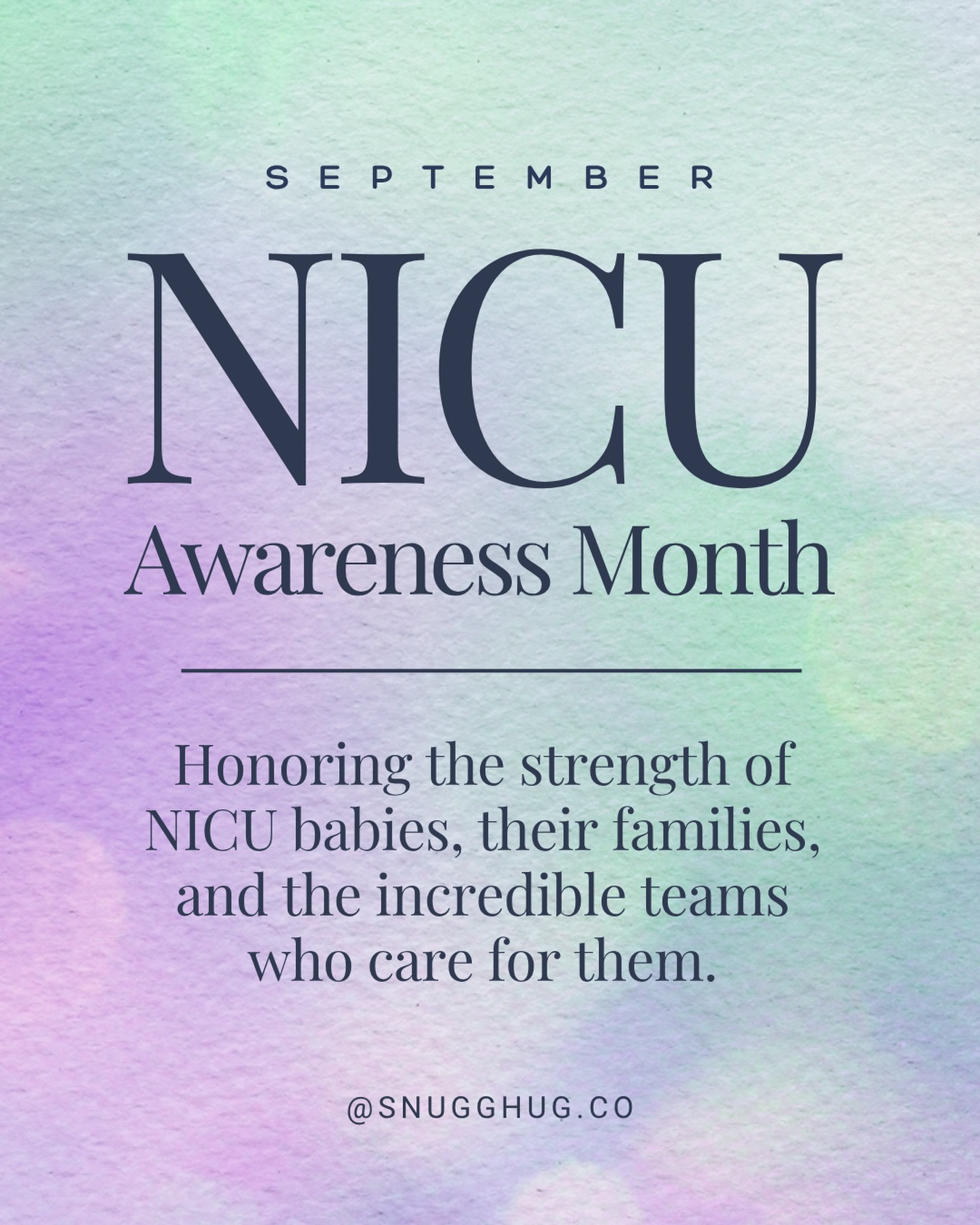 There is so much strength in the NICU. 💜
In the tiniest babies fighting and growing. In the parents showing up day after day. In the families learning to celebrate every ounce, every milestone, every step closer to home.
For NICU Awareness Month, we honor that strength, that resilience, and all the love behind it. 💚
#NICUAwarenessMonth #NICUAwareness #NICUParents #NICUMom #NICUStrong