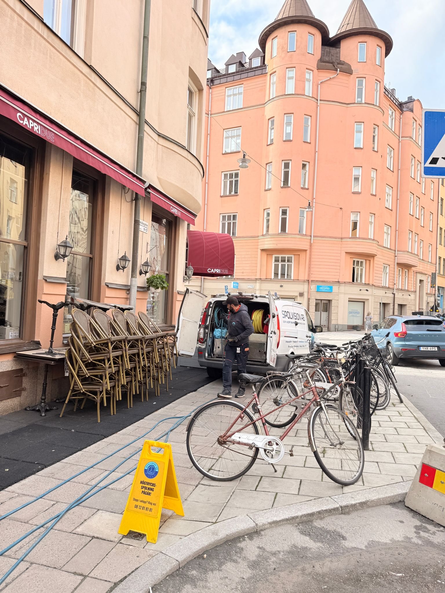 Den här veckan har vi i princip hunnit med hela spektrat av det vi på Spolvision erbjuder 💪😅
✅ Avloppsspolningar
✅ Underhållsspolning för privatpersoner
✅ Stamspolning för BRF
✅ Rörinspektion
✅ Rörlokalisering
✅ Rotskärning
✅ Slamsugning
✅ Relining i Djursholm
✅ Platsbesök
✅ Nattjobb
Ja, i princip lite av allt. 🤩
Nu önskar vi på Spolvision er en riktigt fin helg! 💙
#Avloppsspolning #Slamsugning #Underhållsspolning #Rörinspektion #Rotskärning