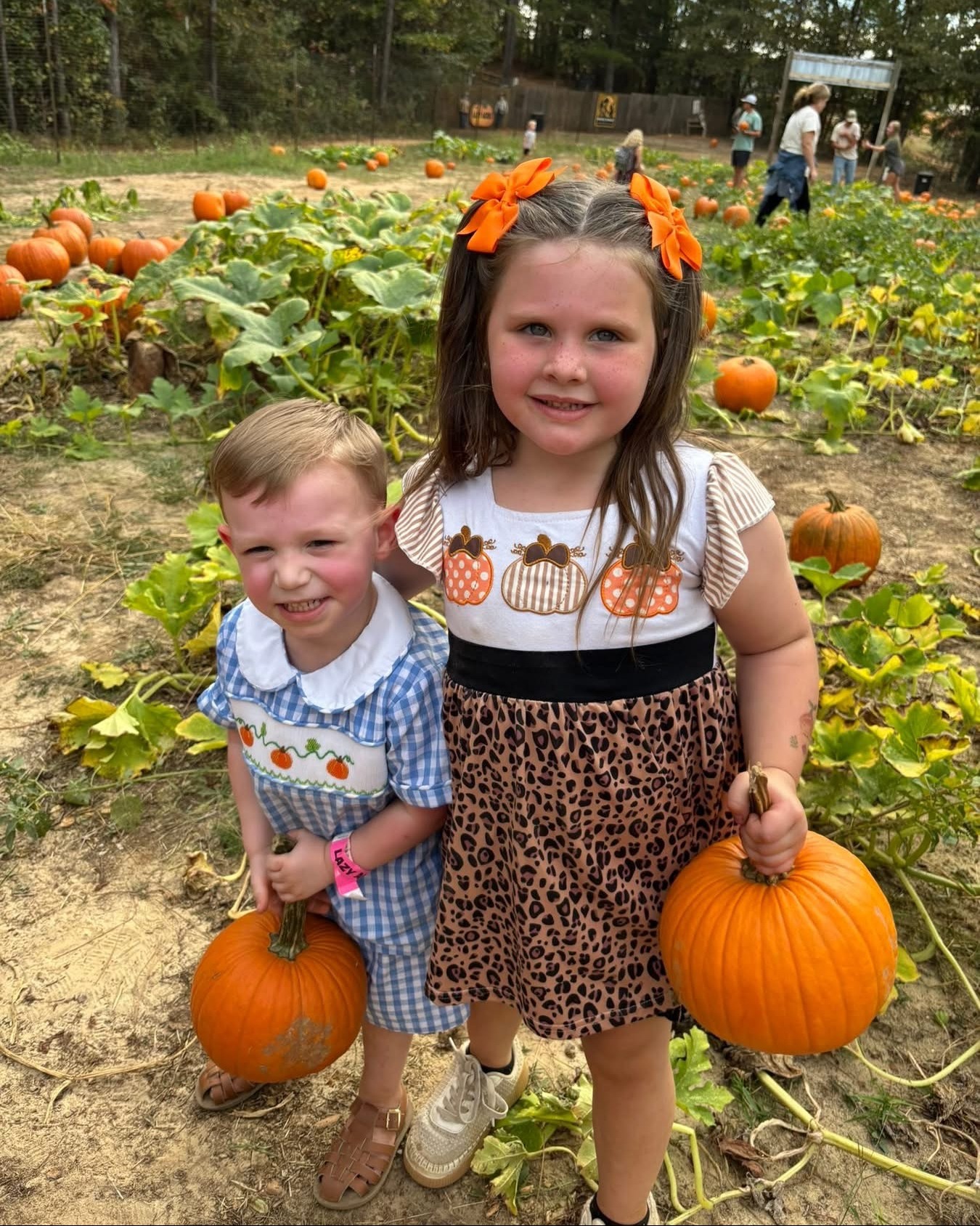 Let's talk about this weekend and our plan as a farm! 🧡
We’ve been keeping a very close eye on the forecast, and it looks like Mother Nature may have some plans of her own for opening weekend. On the flip side, we all know how quickly things can change, and we don't want to make a decision too soon.
With that being said, it’s still too early to know exactly what the weather will look like, so we’re staying hopeful and monitoring conditions closely. We know y’all are making plans, and our plan is to monitor it and make an official announcement on Friday around lunchtime.
For now, keep those opening weekend plans on your radar, and stay tuned right here for updates on Friday! 🧡