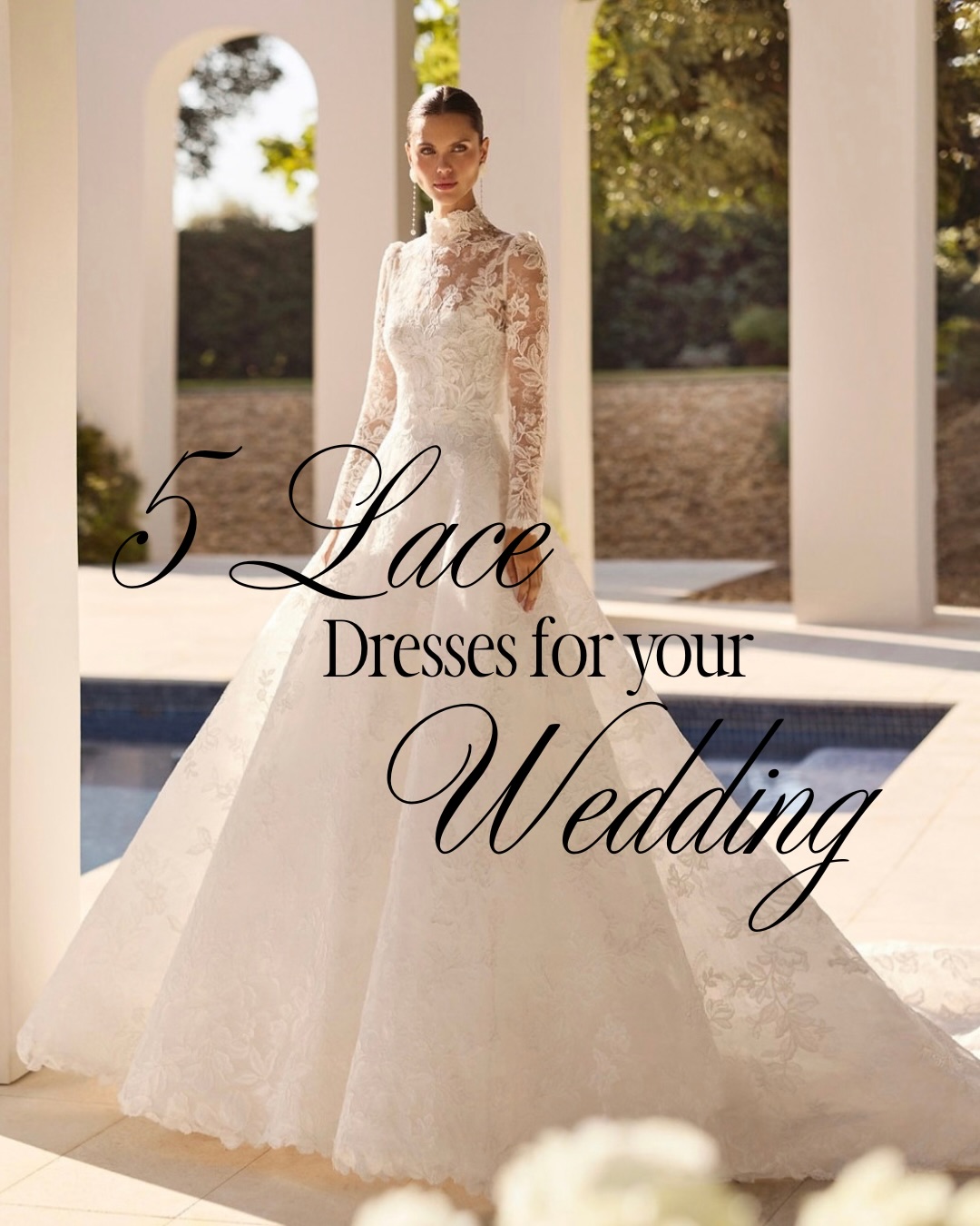 Looking for your Kate Middleton, Grace Kelly moment?
Our five new 2027 lace gowns deliver that refined, regal elegance — sculpted silhouettes, heirloom lace, and couture craftsmanship.
A lace collection made for modern royalty.
Each gown has been thoughtfully curated for the bride who adores timeless beauty: soft lace trains, delicate detailing, and silhouettes that feel both iconic and effortlessly modern. This is lace at its most luxurious — romantic, feminine, and designed to make your entrance unforgettable.
If you’re dreaming of that once‑in‑a‑lifetime bridal moment, we’d love to welcome you into the boutique.
Book your personal bridal experience with us and discover the gown that feels like it was made for you.
Booking link in bio
#mayandgracebridal #surreybridalboutique #laceweddingdress #gracekelly #katemiddleton