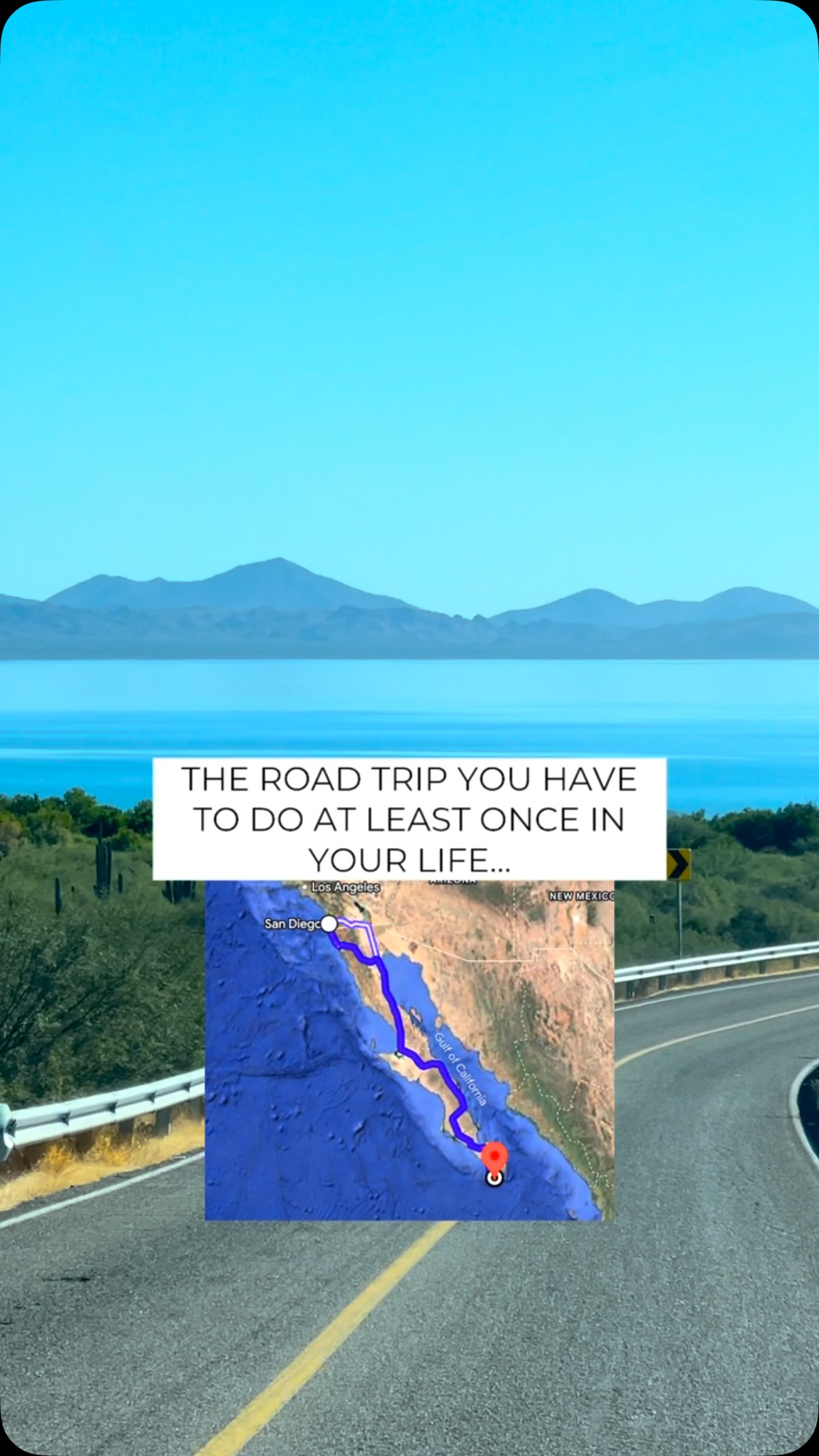 Comment BAJA for our Google Map with all the stops we made!
Thinking about driving the Baja? Here’s what you need to know↓
After crossing into Mexico through Tecate, our route was:
📍 Valle de Guadalupe
📍 Ensenada
📍 Guerrero Negro
📍 Loreto
📍 La Paz
📍 Cabo
🚗 PLAN AROUND DAYLIGHT
Not because we were scared, but because of wildlife crossings, no street lights, & narrow cliffside roads.
📵 EXPECT TO LOSE CELL SERVICE
We went hours without reliable service on some stretches. Download offline maps & bring a sat phone just in case.
⛽️ DON’T WAIT UNTIL EMPTY FOR GAS
There are long, remote stretches with limited gas stations, so we filled up whenever we had the chance. We also always made sure the attendant reset the pump to zero before & after our transaction.
🏨 BREAK UP THE DRIVE
We stayed overnight in Guerrero Negro between VDG & Loreto. Luxurious? Absolutely not. Worth avoiding that entire drive in one day? YES—especially with limited daylight in January.
🛣️ THE ROADS CHANGE CONSTANTLY
Some towns along Highway 1 felt questionable, while other stretches near Loreto were beautiful. Expect winding mountain roads, narrow cliffside stretches, & some stressful semi-truck passes.😬
🚓 EXPECT CHECKPOINTS
We went through multiple military checkpoints. The toughest was San Ignacio, where they wanted to search a random bag.
We also had a separate police encounter shortly after crossing the border…but that deserves its own post if you want to hear it. 😅
✨ MAKE IT LUXURY
I’ve never been camping, so naturally we found ways to make our stops a little more luxurious:
🍷 Valle de Guadalupe — Stay at El Cielo & comment VDG for our full guide!
🏝️ Loreto — Stay at Villa Del Palmar, plan a yacht day, hike, & golf TPC Danzante Bay.
🏖️ La Paz — Stay at Hotel Indigo, Baja Club, Orchid House, or Republica Pagana. And plan a yacht day because the water color is unreal.
📍 Los Cabos — Check out our other posts for all of our Cabo favorites!
Planning a trip to any of these destinations? Comment PLAN!
Follow @kitchensinkit for the best of BAJA!