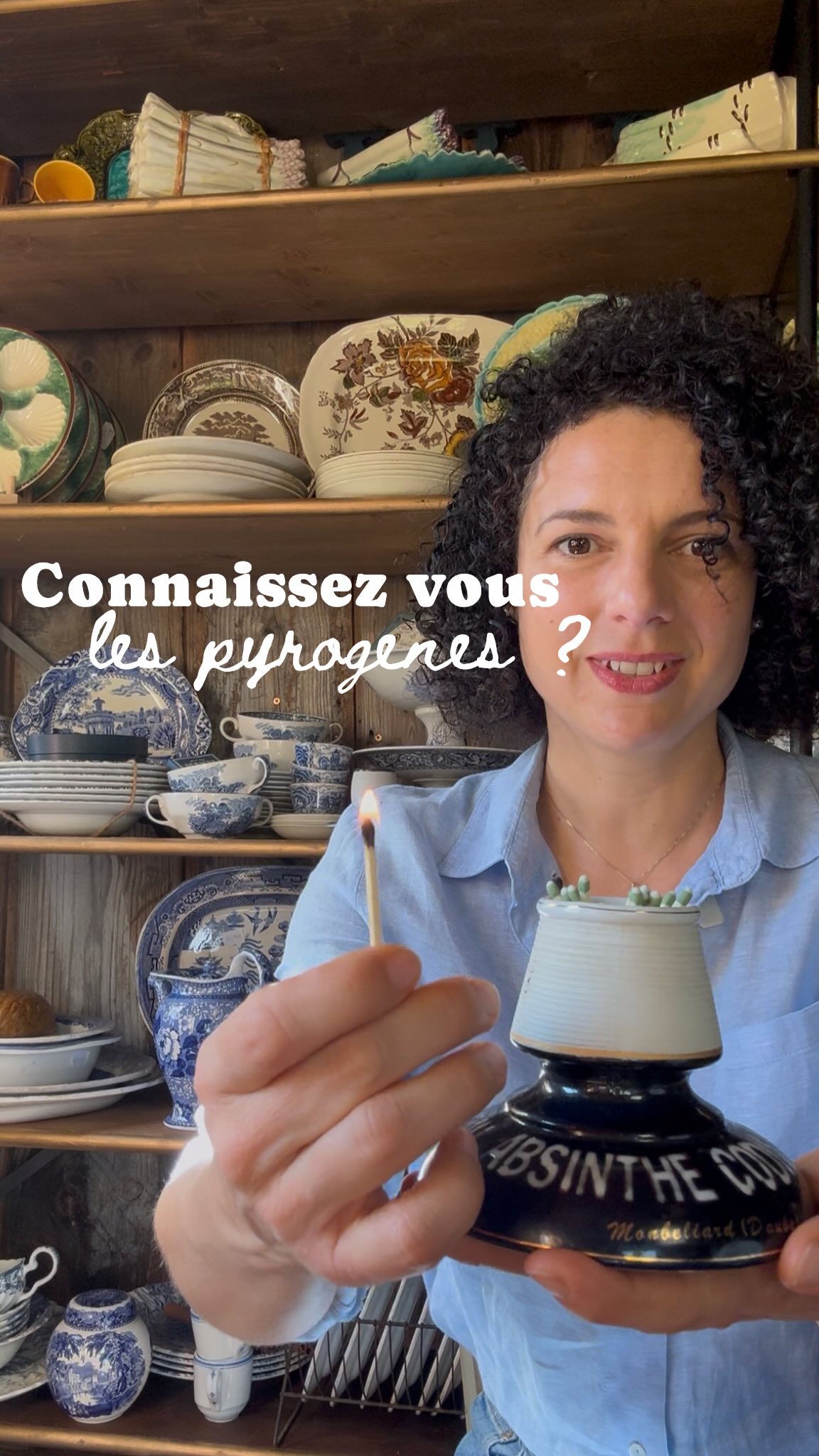 A little known object that deserves some explanation !
Did you know already what pyrogène was ?
♻️ Choose vintage tableware and be kind to the planet.
📱Follow my Instagram to make sure you’ll never miss a novelty.
#kitchenbrocante #instabrocante #brocanteenligne #pyrogene