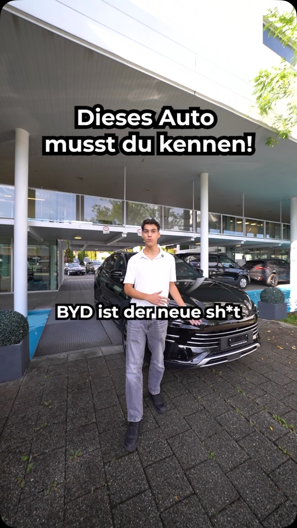 BYD Seal U bei uns in Hinwil 📍