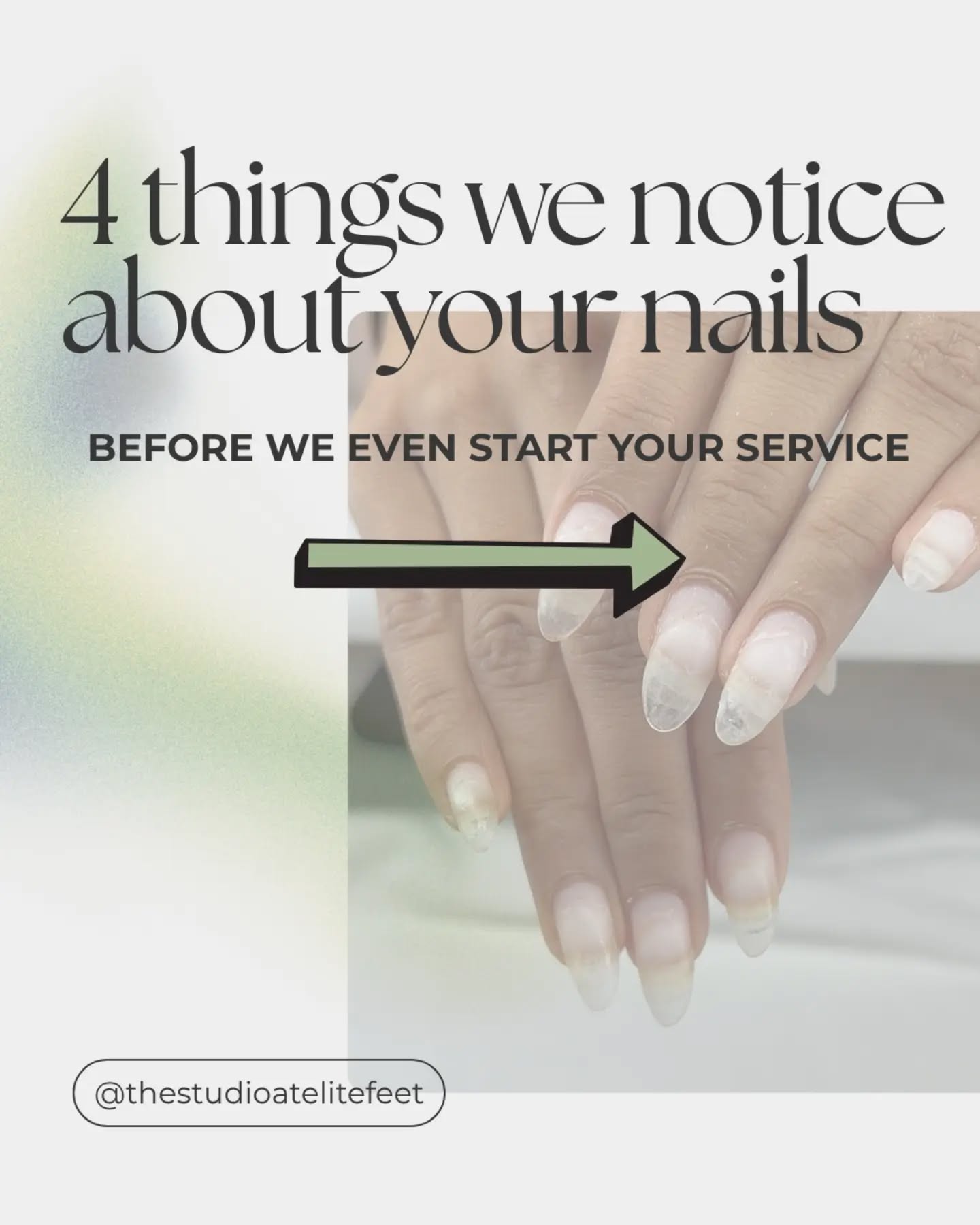 Your manicure starts before we ever reach for the polish. 💅
We’re looking at your natural nail condition, current length and shape, the skin and cuticle area, and even how your previous product has worn between appointments. All of those little details help us decide how to prep, what products may be the best fit, and what length or shape will work well for your hands and lifestyle.
Because a beautiful manicure isn’t just about choosing a color, it’s about choosing the right approach for the nails in front of us. ✨
Not sure which manicure service to book? We’re always happy to help guide you.
#NaturalNails #NailCare #ManicureEducation #VolusiaCountyNails #PortOrangeNails
