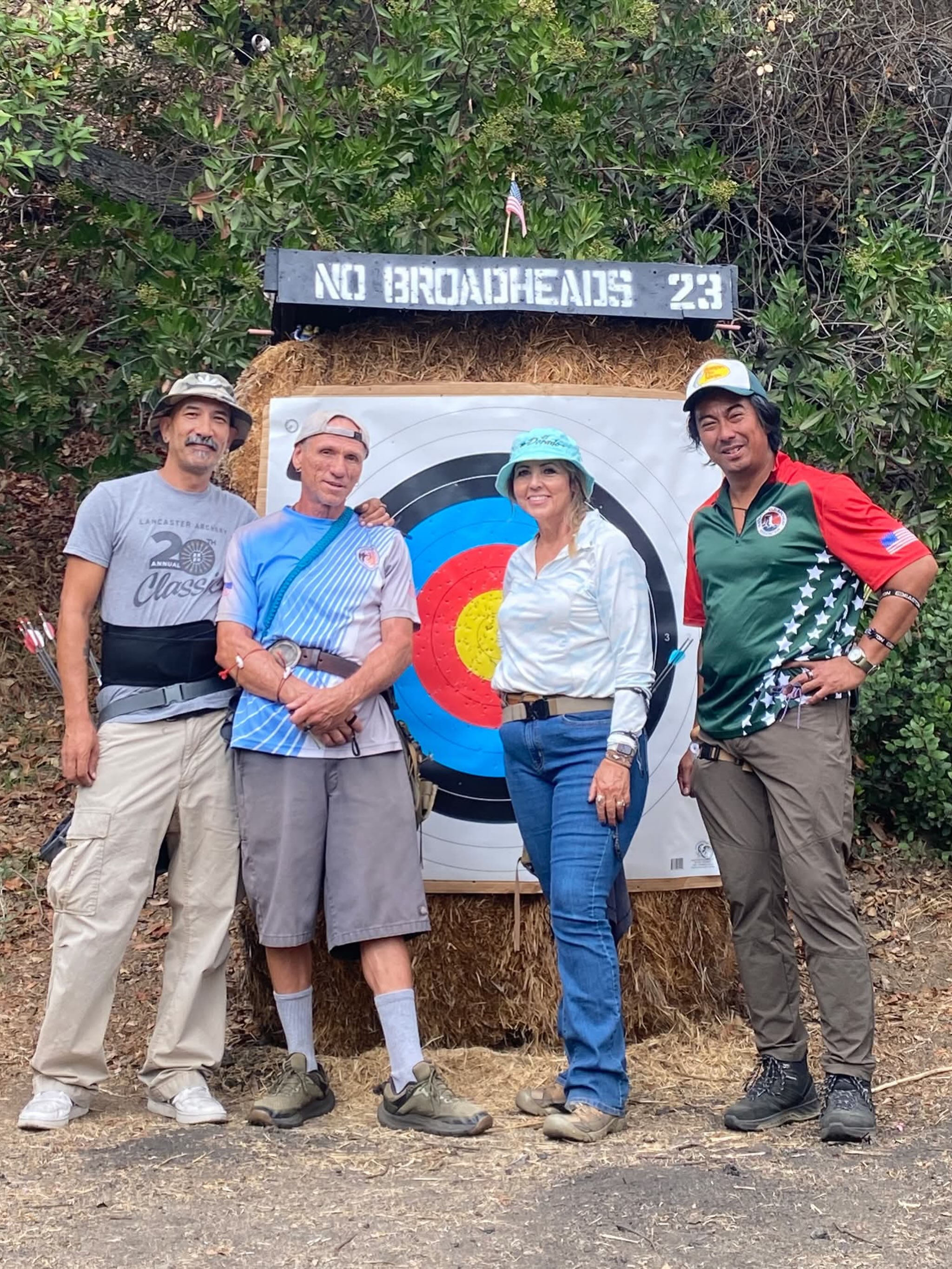 El Dorado Archers were out shooting several NFAA CBH 900 tournaments hosted at @pasadenarovingarchers and @oranco_bowmen. Great shooting Henry, Val, Denise, Chris, and Cris!
#eldoradoarchers #orancobowmen #pasadenarovingarchers #nfaaarchery #cbharchery