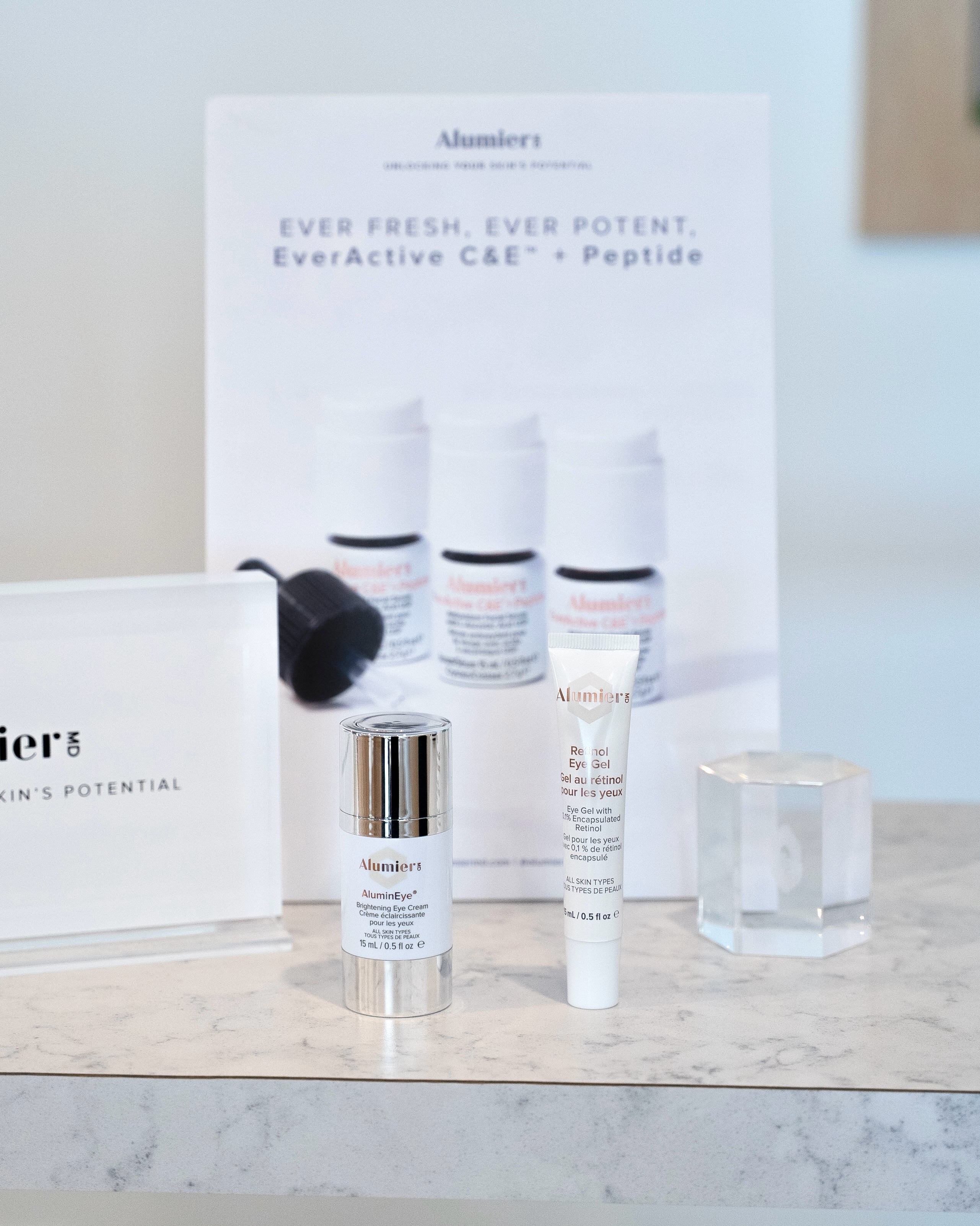 We’re proud to carry AlumierMD, a professionally dispensed skincare line with the best product in the industry.
It doesn’t just treat the visible signs of aging, it defends against the triggers that accelerate it.
What sets AlumierMD apart? Its formulas combine clinically proven active ingredients, advanced delivery technologies, and carefully selected concentrations designed to support real, visible skin health.
Give us a call for any questions you may have about AlumierMD!
#KamloopsFamilyVision