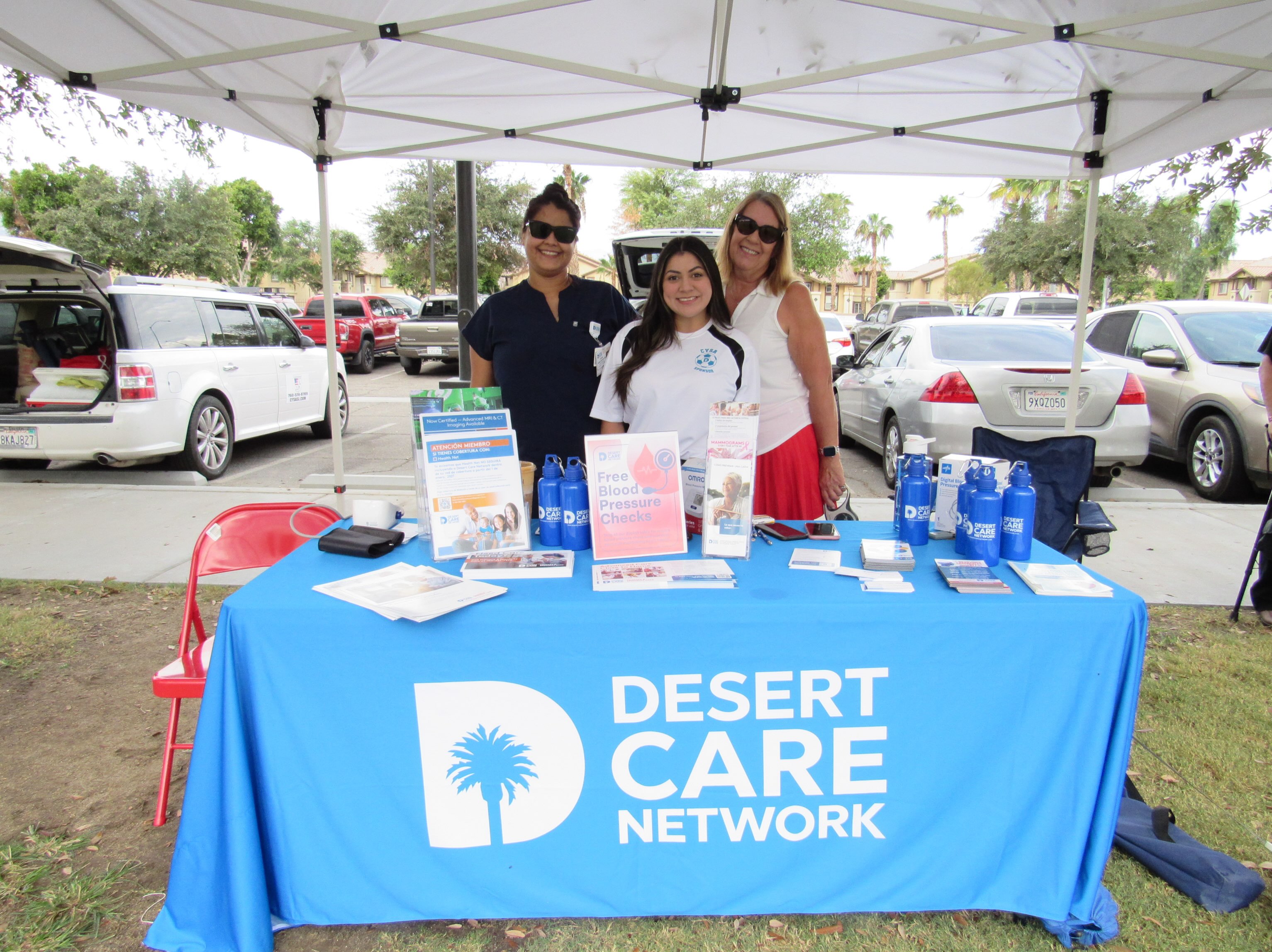 A great thank you to our sponsor Desert Care Network and the many others who joined us today