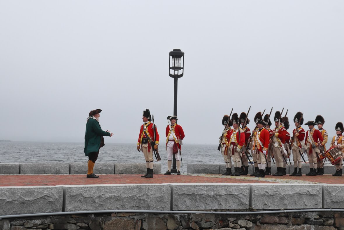 Walking Tour: Revolutionary Mayhem: The Bombing of Bristol
Saturday, October 3
10:00am
Meet at BH&PS HQ @bristolri_historical_society
$15 General Admission, $10 for BH&PS members, purchased at the door!
“On the afternoon of October 7, 1775, a squadron of British ships, led by Captain James Wallace, left Newport and sailed to Bristol. After firing a salute, the town’s leaders were asked to meet Wallace to discuss British demands. The residents refused. The British then bombarded the town with cannon balls and shells for about an hour and a half. Join BH&PS Historian Rei Battcher for a walking tour of the sites involved in this history and the story of what happened next.”
#bristolri #walkingtour
