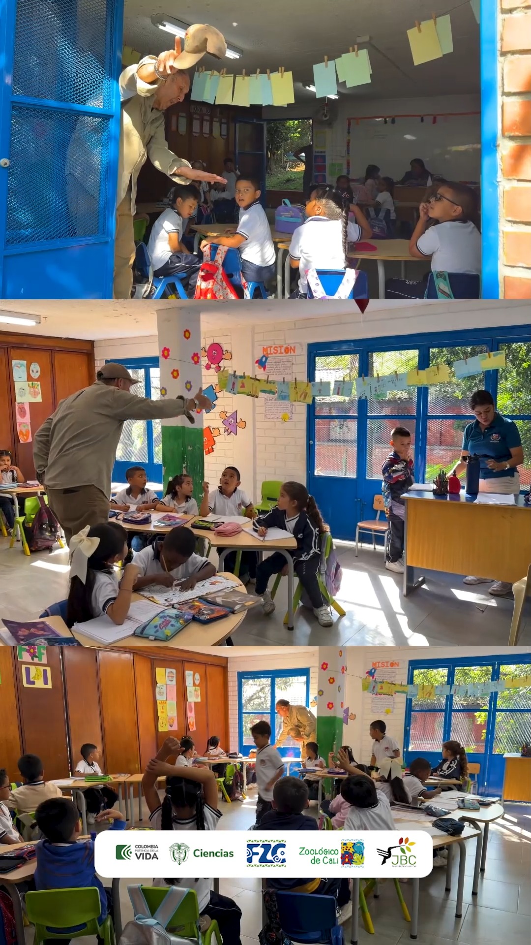 ¡Tenemos una noticia que nos llena de alegría! 🥳
El Ministerio de Ciencia, Tecnología e Innovación renovó por cinco años más el reconocimiento de la Fundación Zoológica de Cali como Centro de Ciencia.
Este reconocimiento nos motiva a seguir creando espacios donde científicos, estudiantes y comunidades puedan encontrarse, compartir conocimiento y aportar juntos a los retos de nuestro territorio.
Seguimos trabajando con pasión por la vida 💚🔬
#Minciencias #Conservación #Cali #FundaciónZoológicaDeCali