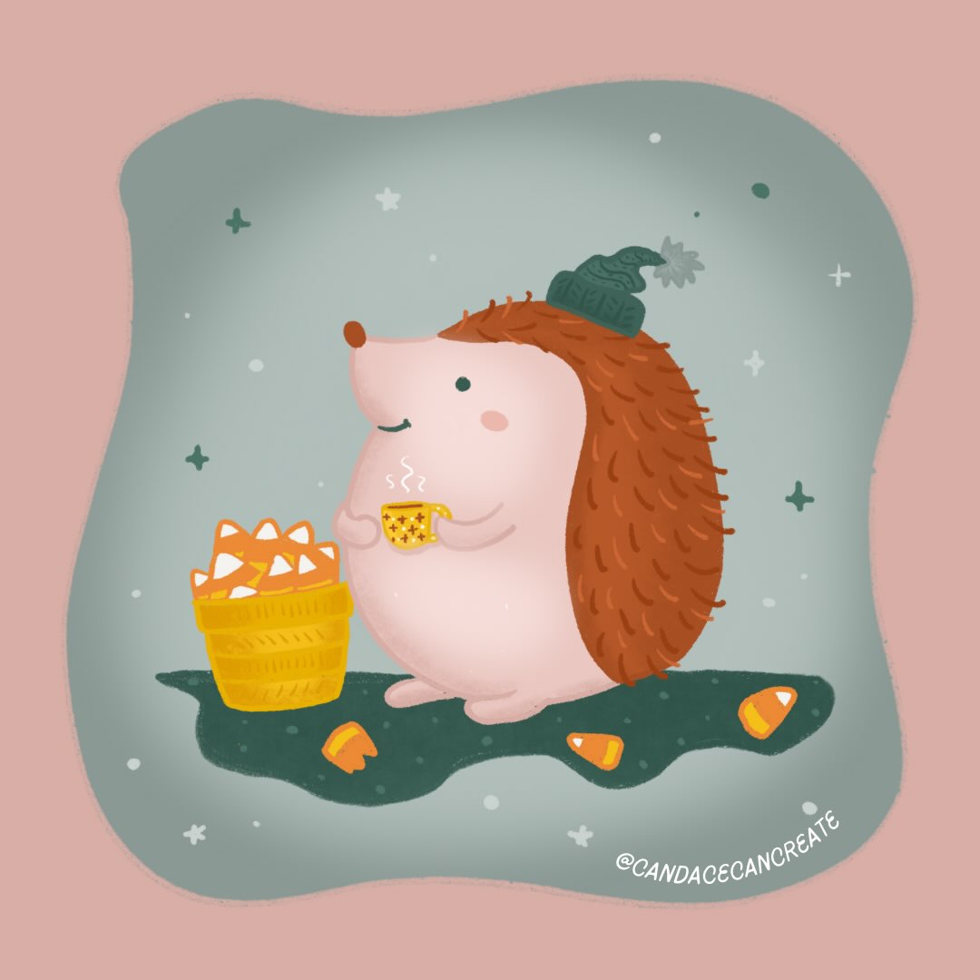 Are you Team Candy Corn or do you feel like you’re eating a candle? I’ve always loved it but I can understand where people are coming from with the hate. Regardless, I hope you’re enjoying all the sweet treats of this season! 🍭🍫🍬🎃