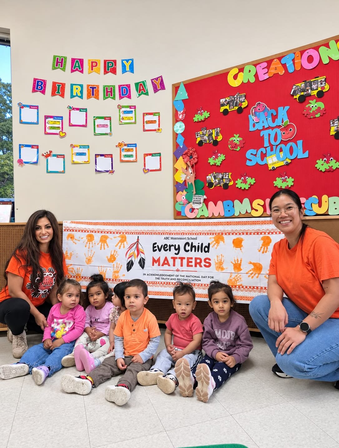 Every Child Matters.
Today, ABC Montessori pauses to recognize the National Day for Truth and Reconciliation. We honour the children who never came home, the Survivors of residential schools, and Indigenous families and communities across Canada.
As a school community, we remain committed to fostering respect, empathy, and a sense of belonging for every child.
#School2026 #schoolisfun
#EveryChildMatters #NationalDayForTruthAndReconciliation #ABCMontessori OrangeShirtDay