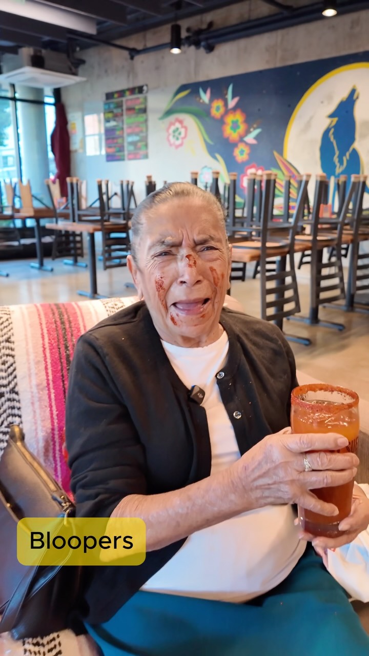 When your 89-year-old grandma is ready to take one for the team.