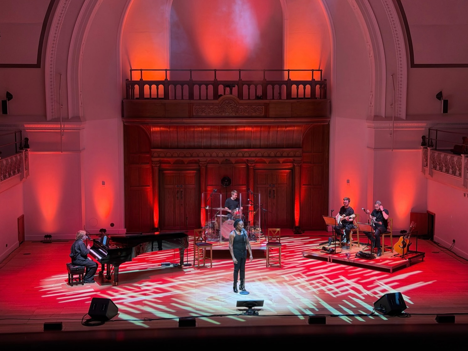 September โ๏ธ๐ธ๐พ
Cadogan Hall with the boss @instatituss
@samtayloryoung
@jakewillson1
@danthedrummer12
Three more weeks with this lovely crew ๐๐จ๐๏ธ
This oneโs birthday ๐ฑ @coreyviolin
๐ฅ Name a better club
@paulrosi
@leni_sewart
(@johnrutledgekeys)
Papped in the pit by @dario.cortese
@fbassinc
@fbassinc
๐ฆด๐ฝ๏ธ๐บ