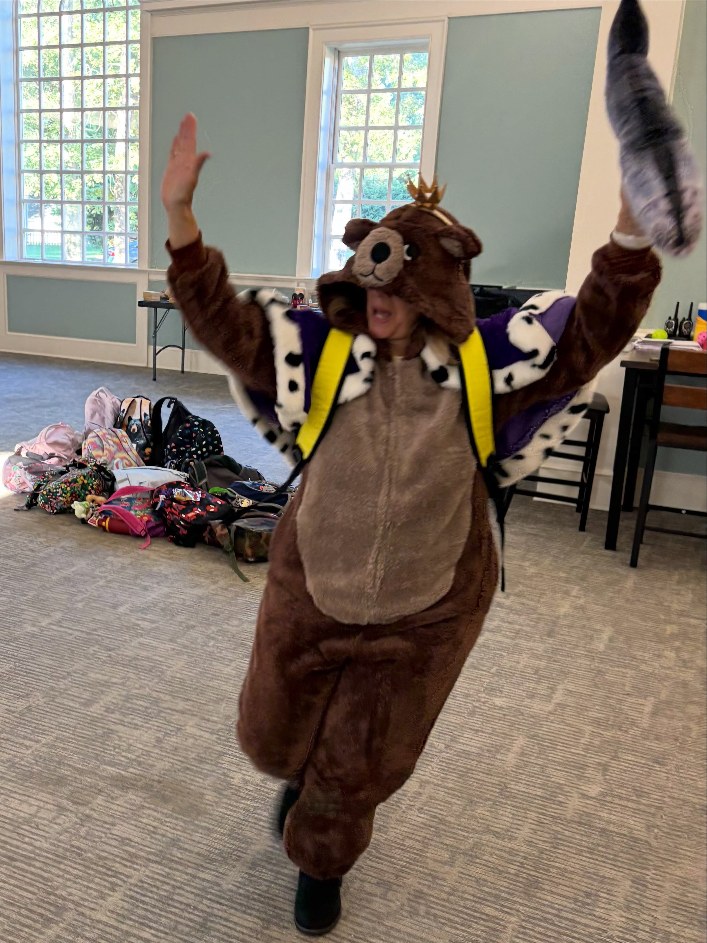 And the winner is......Backpack! 🐻
Our third graders had a special visitor this morning to announce the winner of Fat Bear Week. 🏆
The best teachers don't just teach lessons; they create moments that become memories, and memories that last a lifetime. #thankyoumrsturkaly