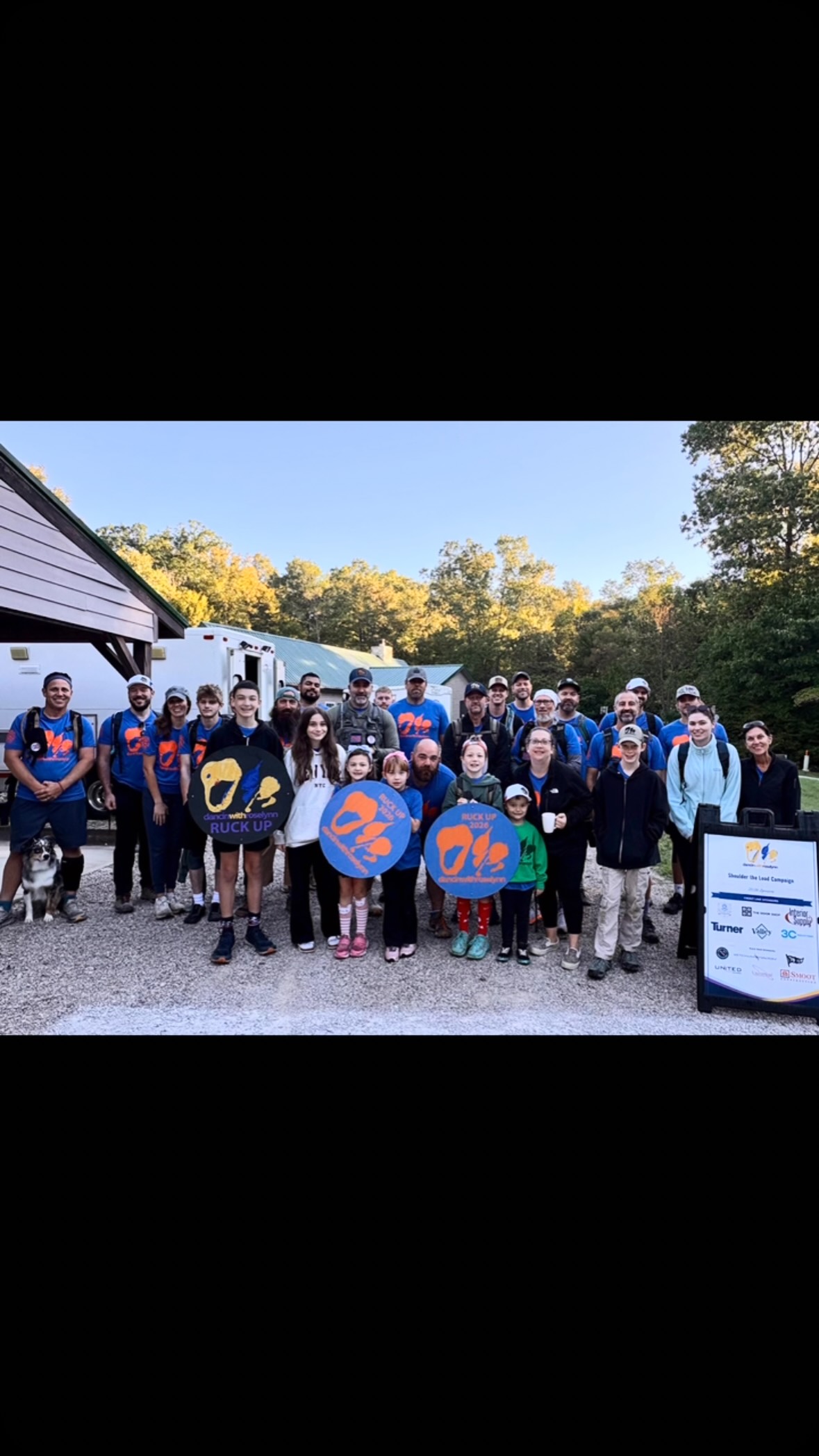 Day 3 may be our shortest hike but it is the most meaningful! The hike takes place at our campsite so that our youngest participants can join in for the last three miles of the dancinwithroselynn ruck. We want to thank all this year’s participants from the bottom of our hearts for coming out and making this year’s hike one of the best yet!