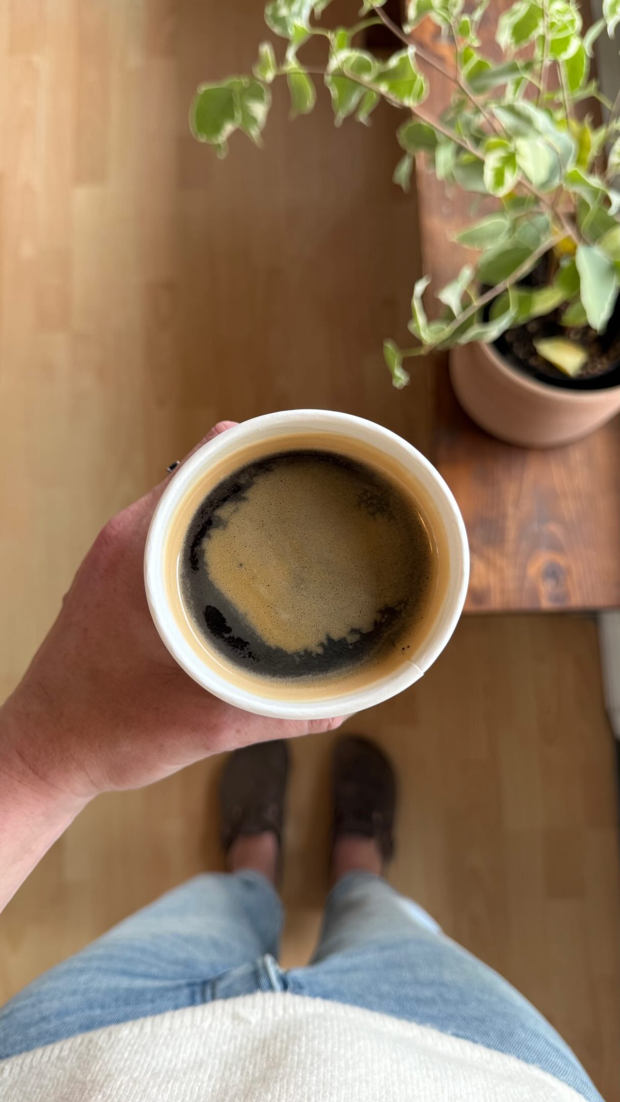 Happy National Coffee Day! Though, to be honest, every day around here is a day for coffee. Sometimes that might even mean two or three times in a day 😉