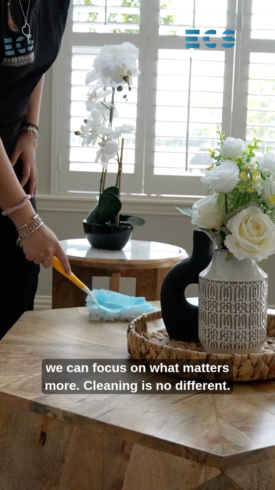 Hiring someone to clean your home is not about being unwilling to do it yourself.
It is about deciding where your time and energy are better spent.
We delegate work in business. We order food when we do not have time to cook. We hire professionals for things we could technically learn to do ourselves.
Cleaning is no different.
If a few hours of help gives you more time with family, more rest, or simply one less responsibility hanging over your weekend, that has value.
Spend your time where it matters most.
Everything Clean Services
Residential Cleaning | Plano, Frisco, McKinney, Richardson, North Dallas & nearby areas