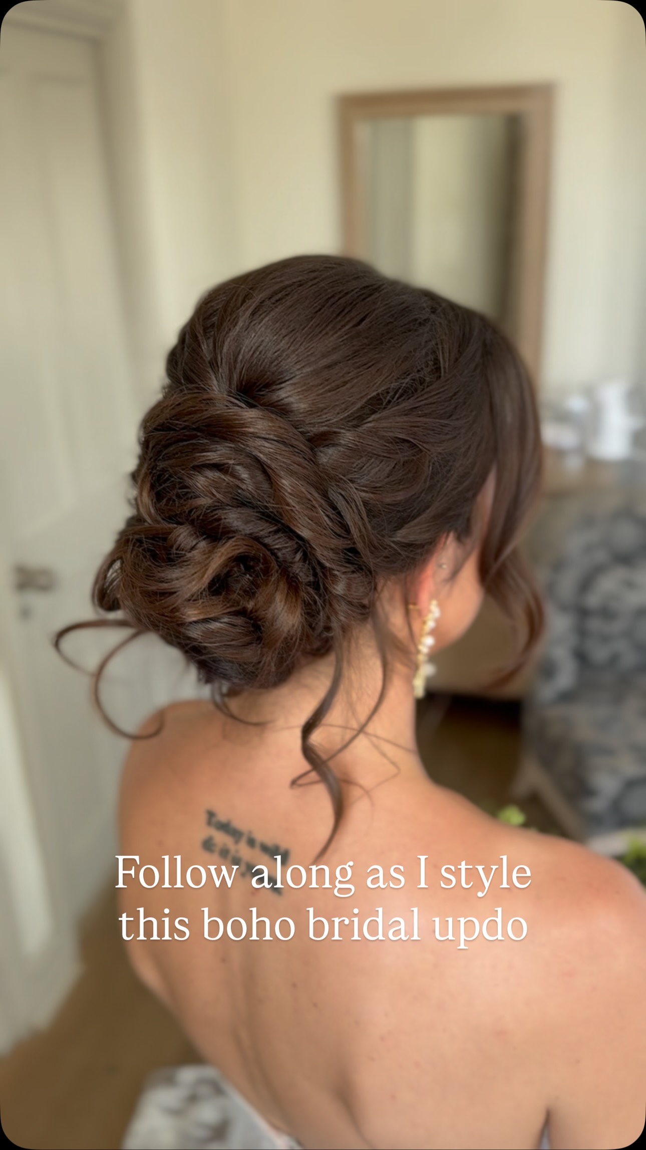 A polished take on boho bridal hair 🤍
Soft texture, beautiful shape and plenty of detail created to feel effortless without losing that polished, elevated finish.
I love creating bridal hair that feels romantic and relaxed, but still looks incredibly considered from every angle.
Would you wear this style on your wedding day?
2027 Brides- We do it all- Hair and Makeuo or just one if you have the other one covered. We also have an exceptional team, so if there are a load of you, we can help with everyone. Just leave it with us! Inquire via our bio now! Or if that's too much hassle- Comment 'me' and I'll send you the link!
#BridalHair #BohoBride #BohoBridalHair #BridalUpdo WeddingHair WindsorBride BerkshireBride WindsorWedding