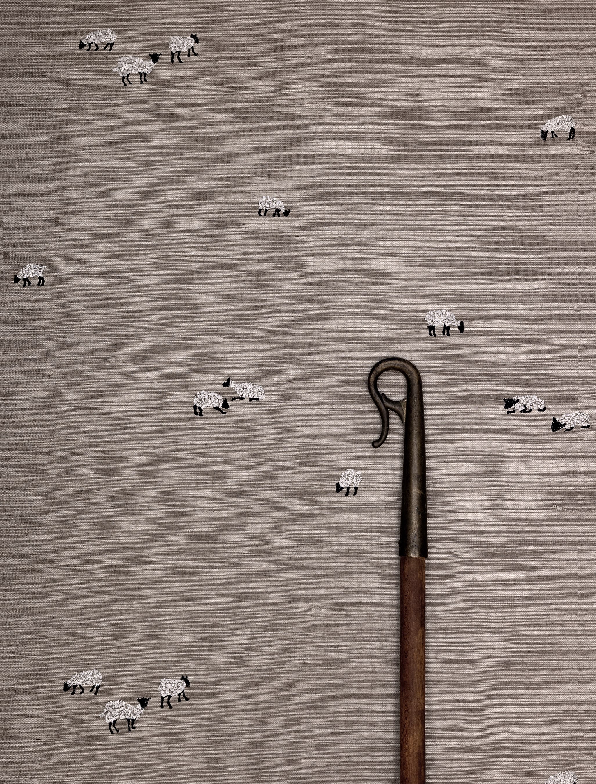 Everyone who has seen this one has been obsessed! 🐑🤎
PASTURE is one of the new introductions from Fayce and it might be my favorite. The embroidered sheep are so charming, but I especially love the neutral textured ground. It makes it incredibly easy to use and works with so many different palettes.
So, so cute!
@faycetextiles