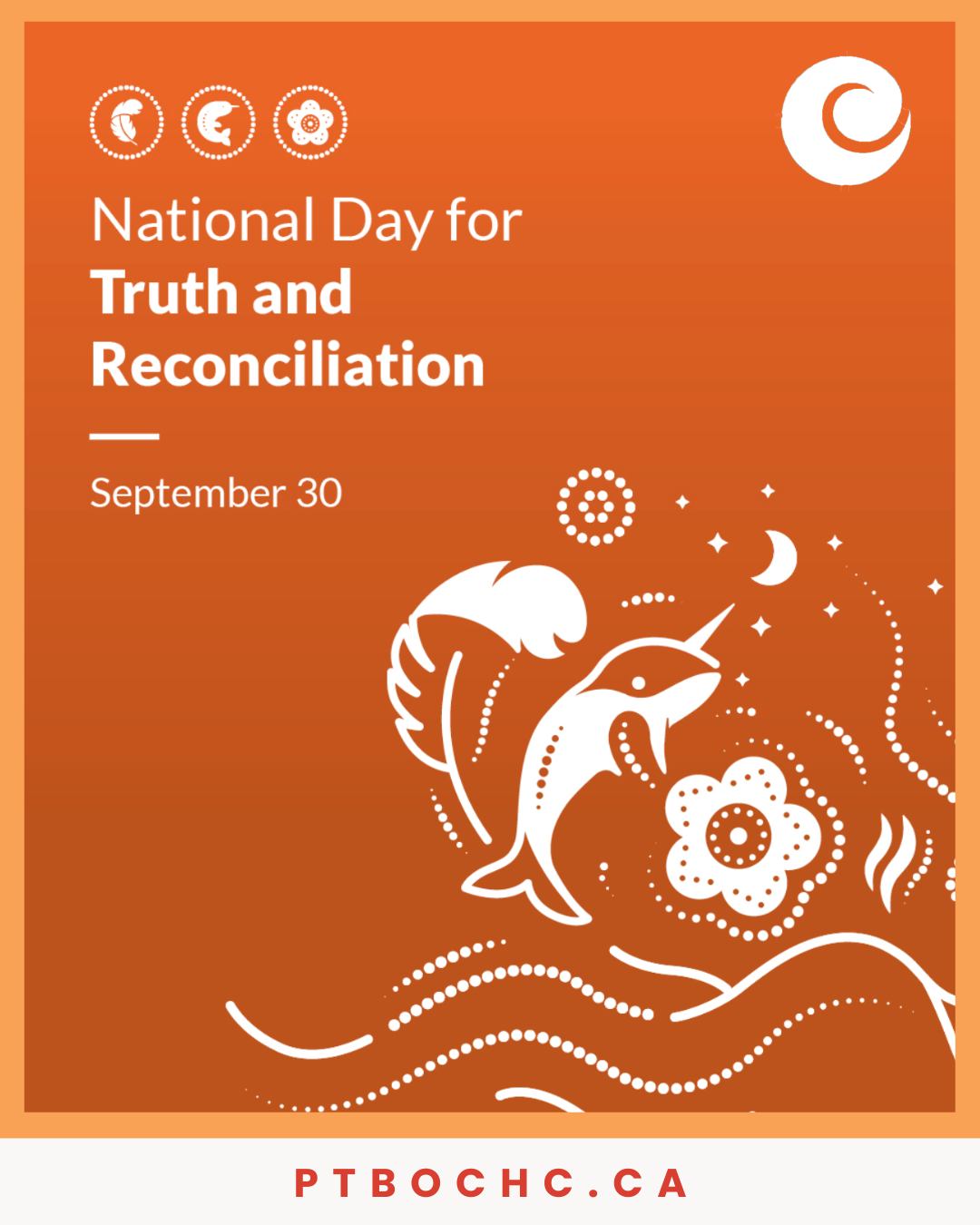 🧡 On the National Day for Truth and Reconciliation, we take time to remember the children who never returned home from residential schools and honour Survivors, families, and communities who continue to carry the impacts of this history.
🧡 Wearing orange helps keep these stories and truths visible while showing our support for Indigenous communities.
🌿 Today, and every day, we can listen, learn, reflect, and work toward meaningful reconciliation.
#PCHC #NDTR #TruthAndReconciliation #EveryChildMatters #OrangeShirtDay