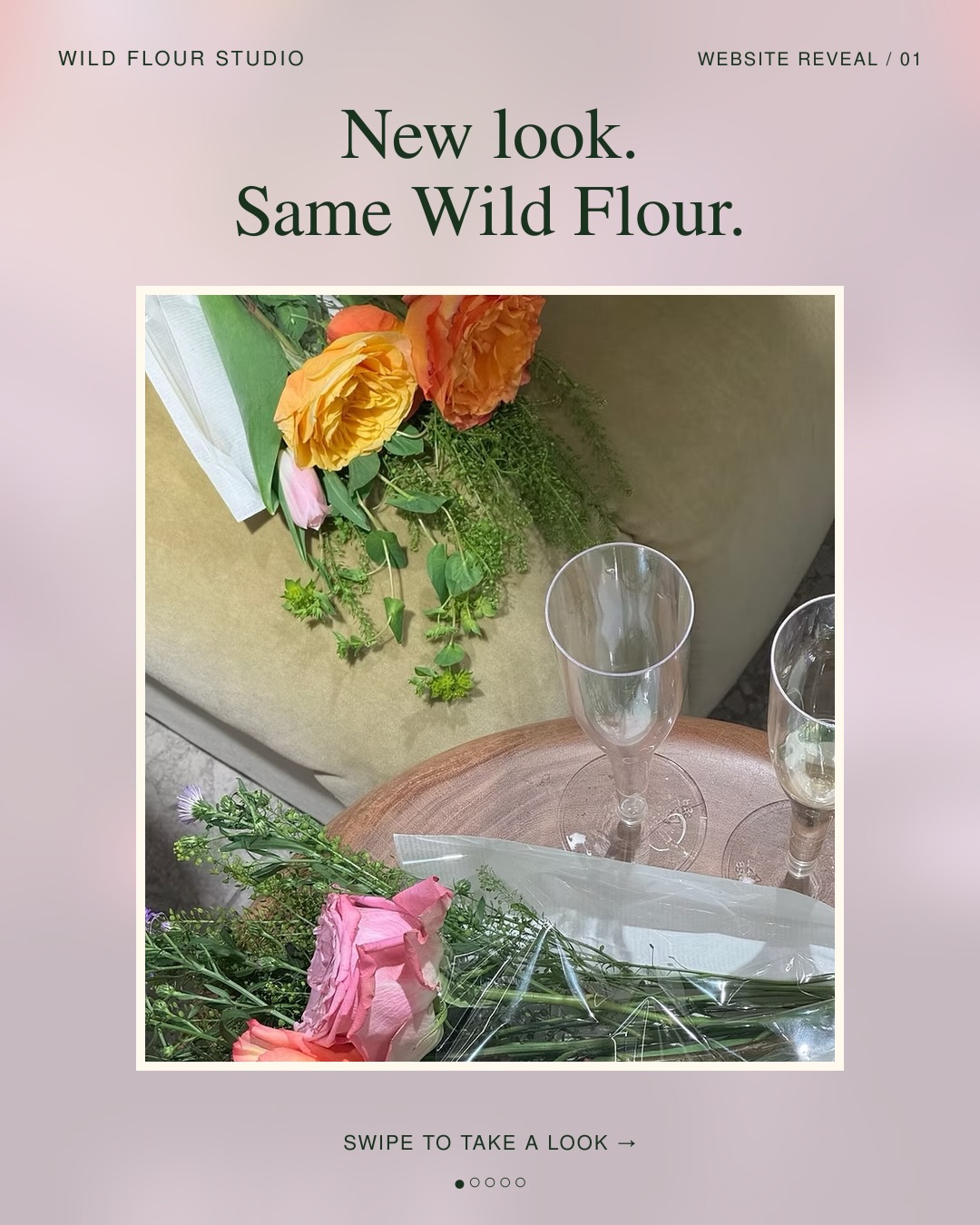 New look. Same Wild Flour. ✿
Our website got a little glow-up, and it feels so much like us—colorful, creative, and made to match your moment.
From flower bars and creative workshops to corporate amenities and brand activations, explore the experiences we love bringing to life, meet the heart behind Wild Flour, and find inspiration for your next event.
We’re so excited to share this next chapter with you. Come take a look—link in bio! 🧡
#WildFlourStudio #BrandActivations #CorporateEvents #CreativeExperiences