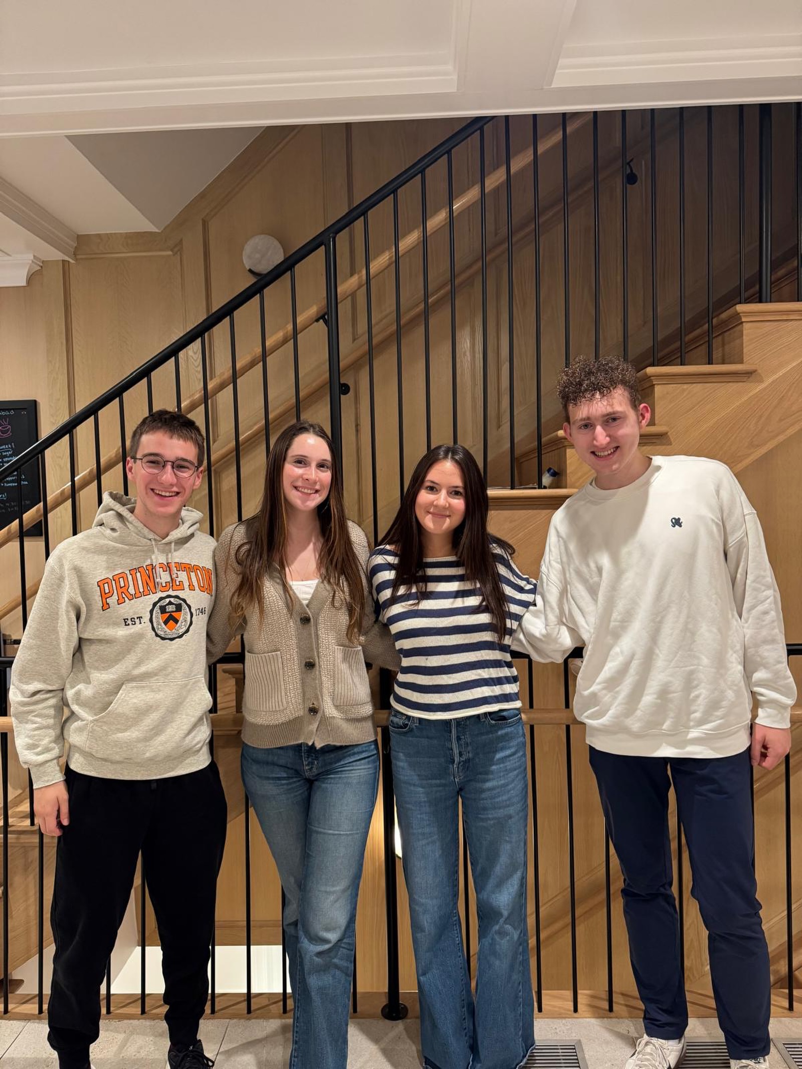 WELCOME to our new Freshman Reps Annabel Molner, Caroline Bleichmar, Leo Eigen, AND Holden Demain! We are SO excited to have you on the Cha-Board!