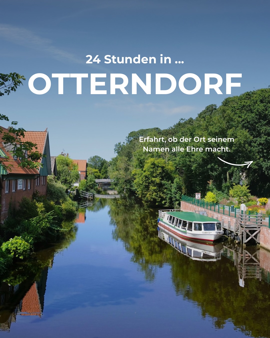Werbung l Lust auf einen kleinen Ausflug nach Otterndorf? 🦦
Dann kommt mit auf eine Tour durch die charmante Küstenstadt. Natürlich klären wir dabei auch die wichtigste Frage: Ist in Otterndorf wirklich der Name Programm? 💛 Die Antwort gibt’s auf dem letzten Bild. Also: einmal fleißig durchwischen und herausfinden!
Das @nordseebad_otterndorf in Niedersachsen erreicht ihr ab Hamburg in ca. 2 Stunden. 😊 Und sofort seid ihr in einem kleinen Paradies gelandet.
Denn diese gemütliche Kleinstadt an der Nordsee wird nicht umsonst als „Nordseebad“ bezeichnet. Hier erwarten euch grüne Strände, das faszinierende Wattenmeer und eine historische Altstadt, die zum Verweilen einlädt. 🍰 In den idyllischen kleinen Gassen konnten wir uns an den niedlichen Häusern gar nicht sattsehen. 😍
Speichert euch diesen Post unbedingt ab und folgt uns, um keine Tipps für den schönen Norden mehr zu verpassen! 💛