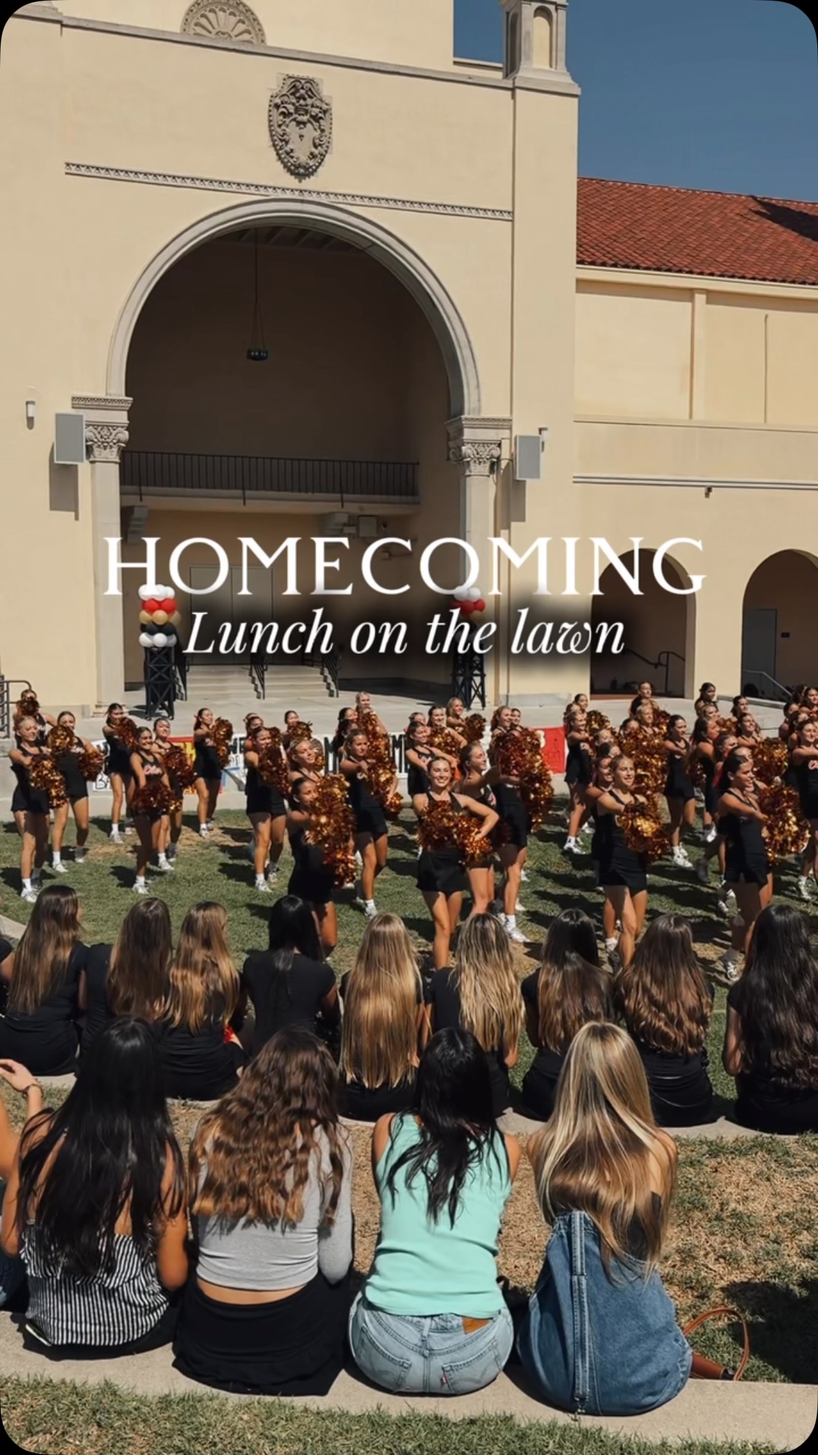 Oilers getting hype for hoco! We can't wait to see you all at our circus themed homecoming game tomorrow @7pm!! 🎪🎡🧡🖤