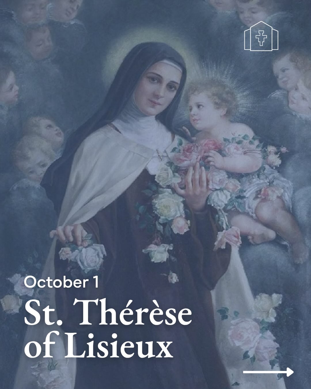St. Therese, pray for us!