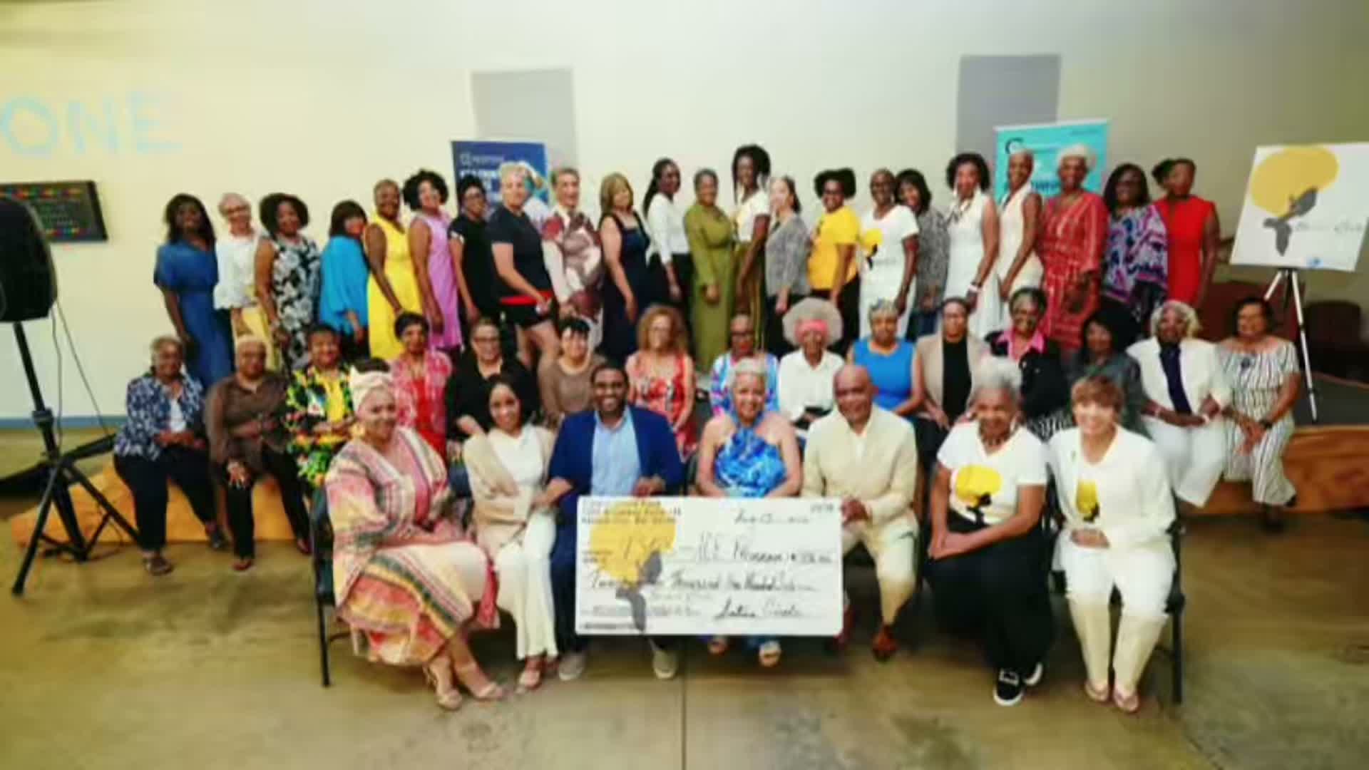 We are honored to announce that The TSOS “Do Good” Foundation has received a grant from the Sisters’ Circle Fund to help scale our ACE Program!
The Aria Camille Empowerment (ACE) Program provides financial assistance and holistic support to individuals with disabilities and caregivers, helping remove barriers related to education, employment, transportation, wellness, technology, and everyday stability.
This investment will allow us to expand the program’s reach and empower more ACE Fellows to move toward greater independence, opportunity, and long-term success.
We are deeply grateful to the Sisters’ Circle Fund for believing in our mission and sowing into good ground. Together, we are helping more people feel supported, empowered, and seen. 💙
#TSOSDoGoodFoundation #SistersCircleFund #ACEProgram #DisabilityInclusion #CaregiverSupport #CommunityImpact #KansasCity