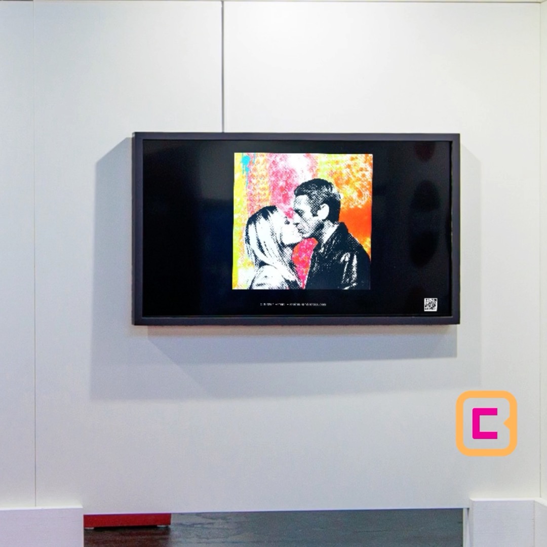 #carstenbreuerarts #artcollectors #pinkjaket💖 #artspacebottrop #atelier #idols #popartist
