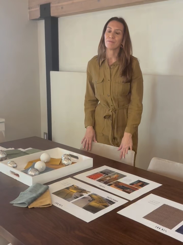 Sneak a peak @stephaniebrowninc's concept, "A Rather Grand Holiday" for the Kanakla room at this year's Homes for the Holidays inspired by rich colours, graphic repetition, mid-century sensibility and full of the unexpected! @Bloomier’s stunning design complements the colours and textures beautifully.
📷: @pineconecamp
@capitaldirectdotca @capitaldirect_incometrustone @ywcabc @cecilgreenparkhouse #bts #interiordesign #canadiandesign #christmas2026