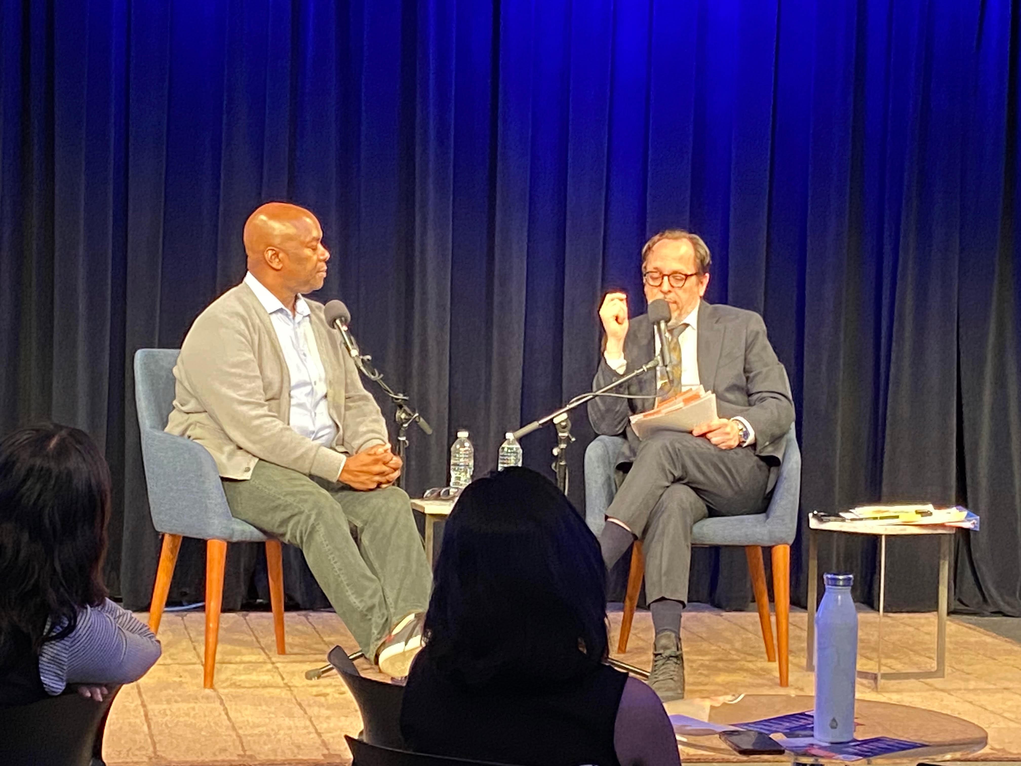 It was great to be in attendance at NYCETC’s Workforce Drop yesterday at The Greene Space, featuring @nycetc_org CEO Gregory J Morris, MPA in conversation with @robinhoodnyc CEO Richard Buery, Jr.
The wide-ranging conversation touched on everything from personal motivation and the education system to the changing world of work and the role of AI in shaping what comes next.
We’re grateful to NYCETC for bringing together leaders across New York City’s workforce ecosystem for thoughtful conversations about how we can continue building pathways to opportunity for New Yorkers.
.
.
.
#WorkforceDevelopment #NYCETC #NYCWorkforce #EconomicMobility #FutureOfWork #NewYorkCity