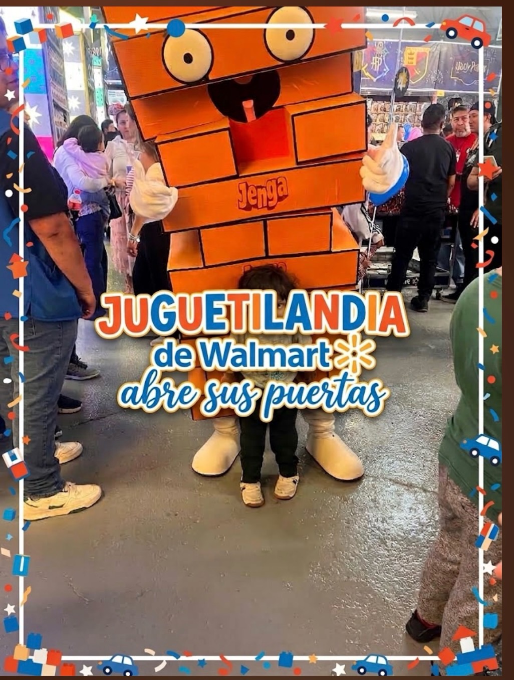 #Juguetilandia de @walmartmexico abre sus puertas y empieza la aventura más divertida de todos los peques! Durante el evento los chiquitos se dieron cita para disfrutar al máximo de la mano de @picus.oficial