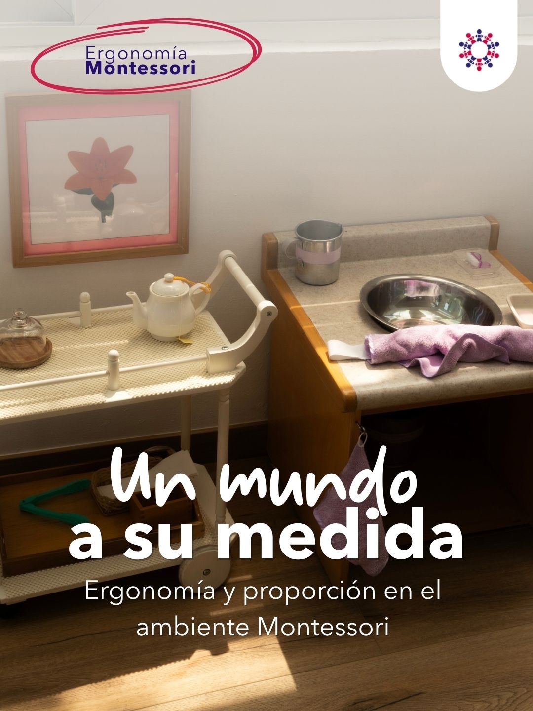 Un ambiente a su medida es un espacio que le dice: “tú puedes”.
Muebles a su altura y materiales a su alcance les permiten moverse con libertad, elegir y trabajar con autonomía.
#AmbientePreparado